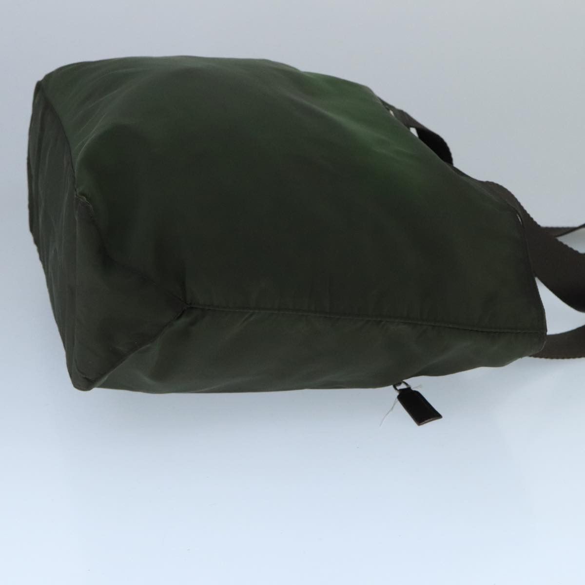 Prada Re-Nylon Khaki Synthetic Tote Bag (Pre-Owned) Size ONE SIZE - 3 Thumbnail