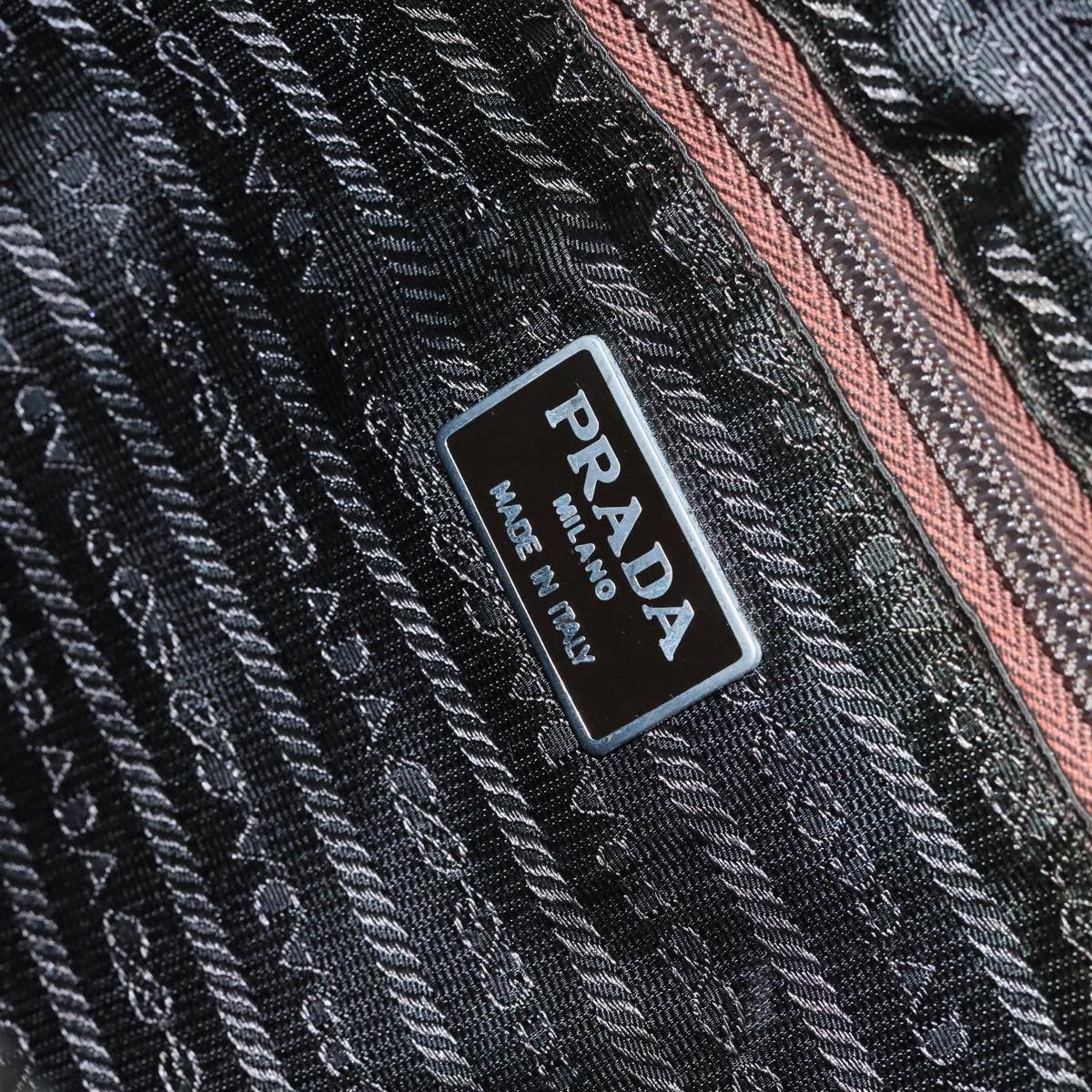 Prada Re-Nylon Khaki Synthetic Tote Bag (Pre-Owned) Size ONE SIZE - 13 Thumbnail