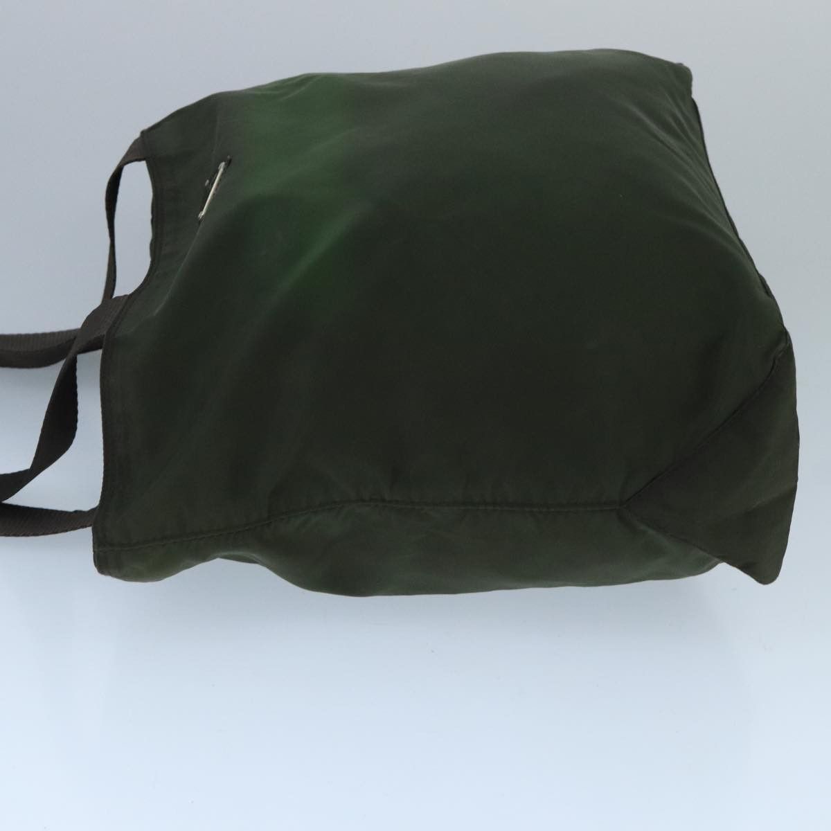 Prada Re-Nylon Khaki Synthetic Tote Bag (Pre-Owned) Size ONE SIZE - 4 Thumbnail