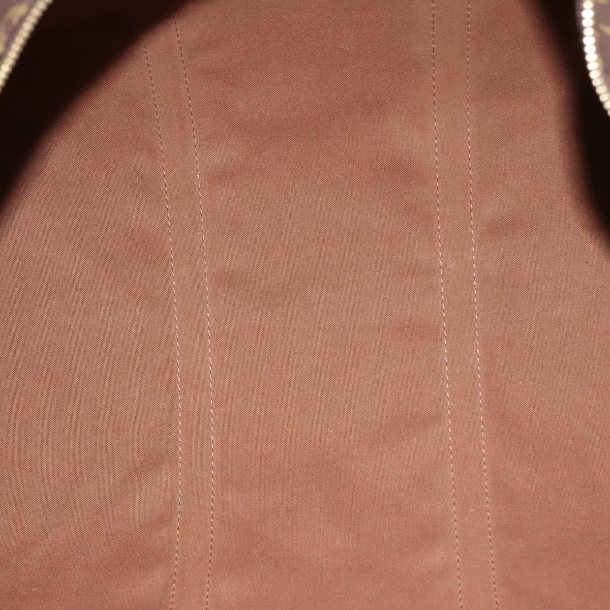 Louis Vuitton Keepall 60 Brown Canvas Travel Bag (Pre-Owned) Size ONE SIZE - 12 Thumbnail