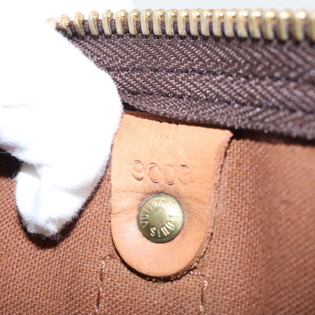 Louis Vuitton Keepall 60 Brown Canvas Travel Bag (Pre-Owned) Size ONE SIZE - 13 Thumbnail