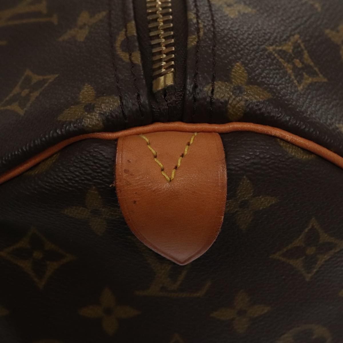 Louis Vuitton Keepall 60 Brown Canvas Travel Bag (Pre-Owned) Size ONE SIZE - 20 Thumbnail