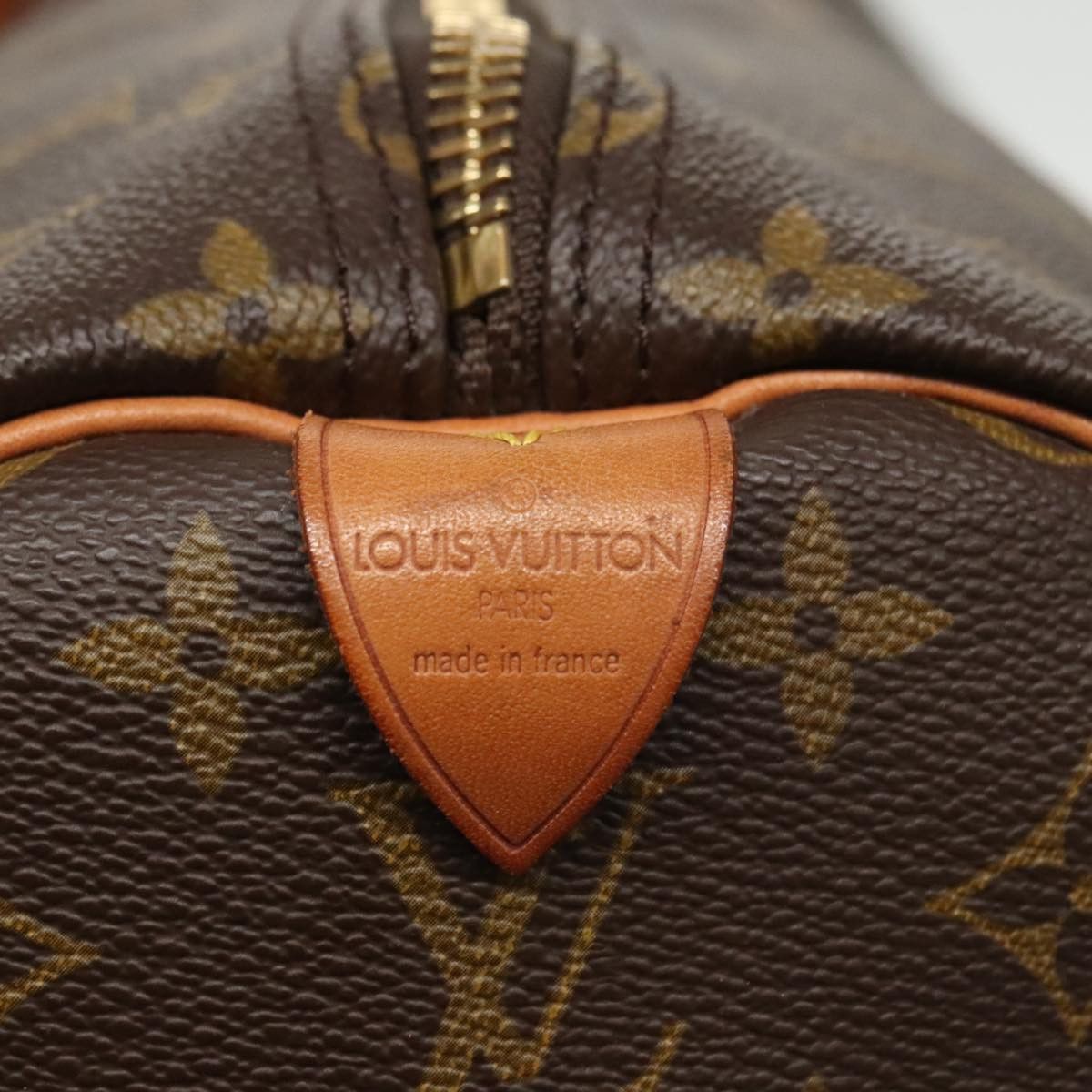 Louis Vuitton Keepall 60 Brown Canvas Travel Bag (Pre-Owned) Size ONE SIZE - 14 Thumbnail