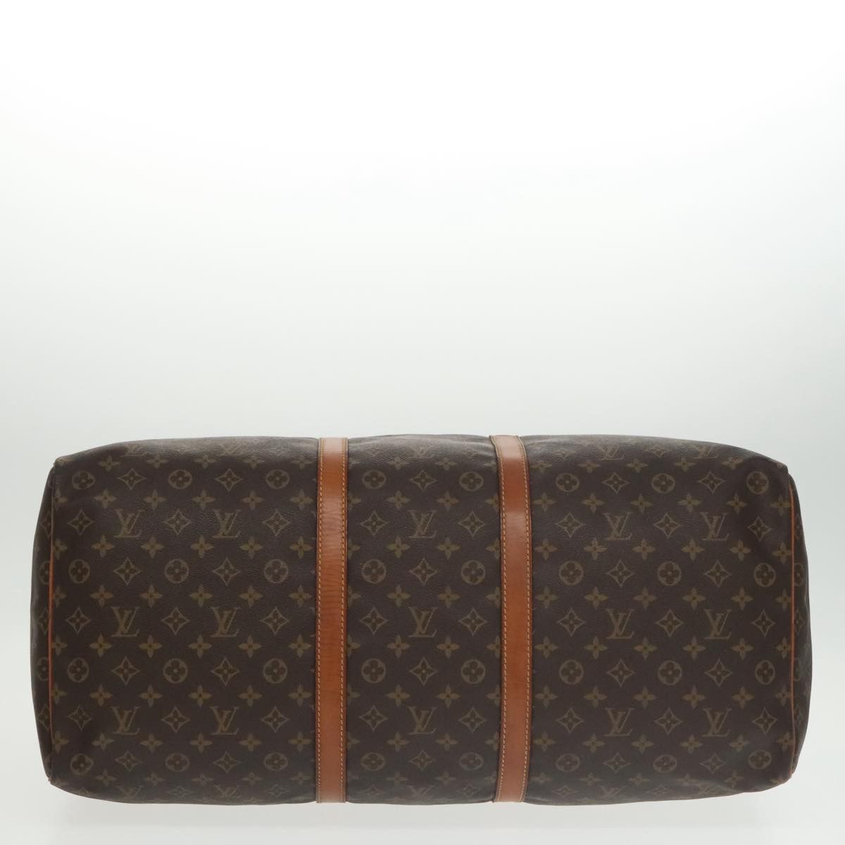 Louis Vuitton Keepall 60 Brown Canvas Travel Bag (Pre-Owned) Size ONE SIZE - 18 Thumbnail