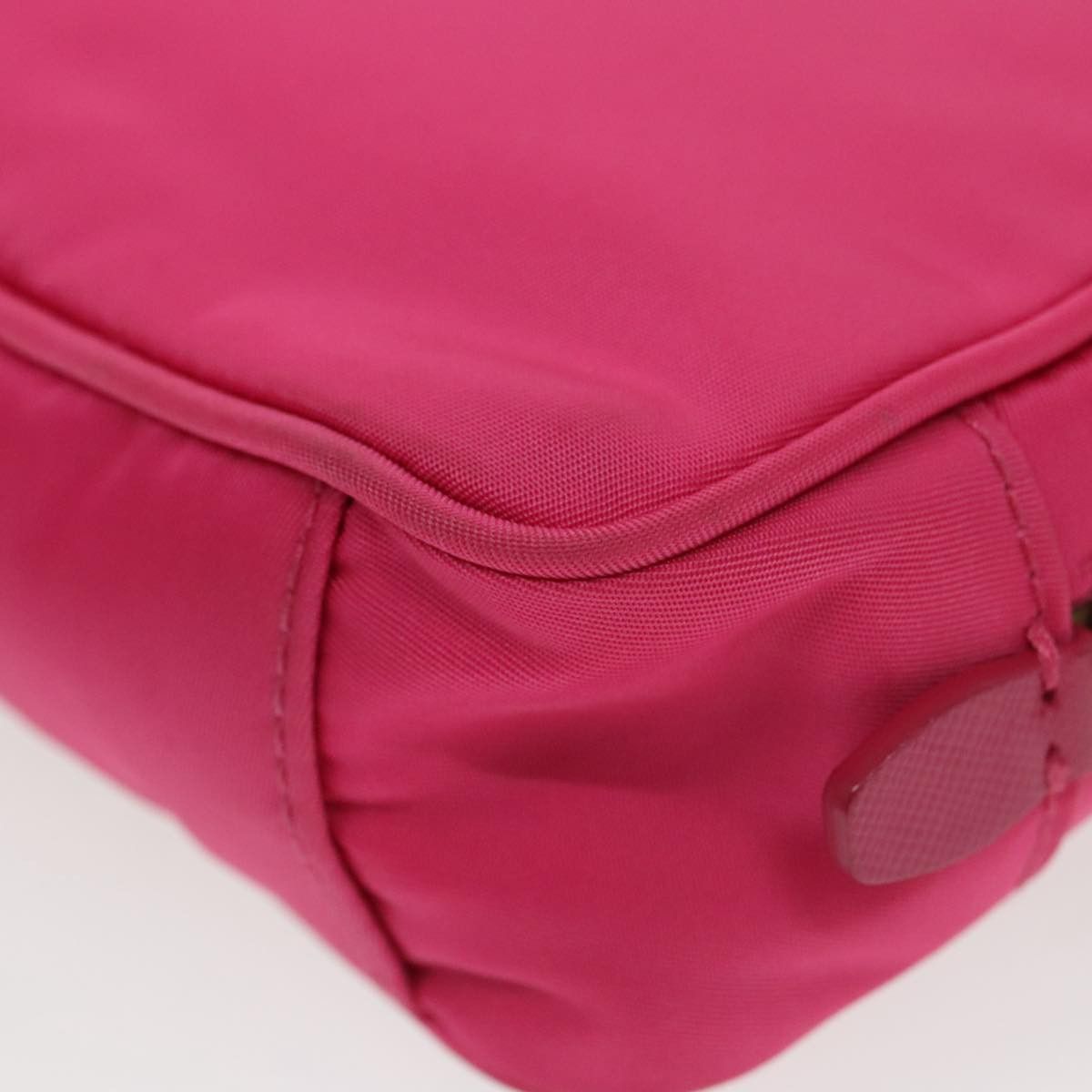Prada Ribbon Pink Synthetic Shoulder Bag (Pre-Owned) Size ONE SIZE - 7 Thumbnail