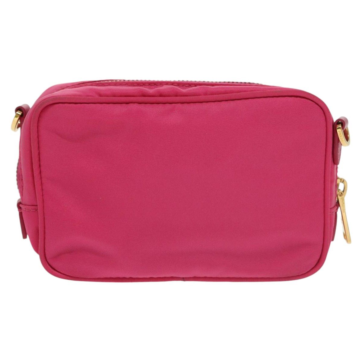 Prada Ribbon Pink Synthetic Shoulder Bag (Pre-Owned) Size ONE SIZE - 2 Thumbnail