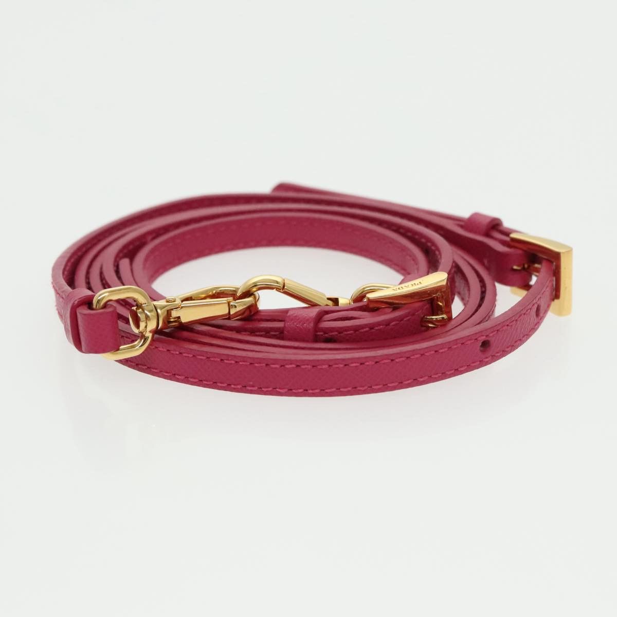 Prada Ribbon Pink Synthetic Shoulder Bag (Pre-Owned) Size ONE SIZE - 15 Thumbnail