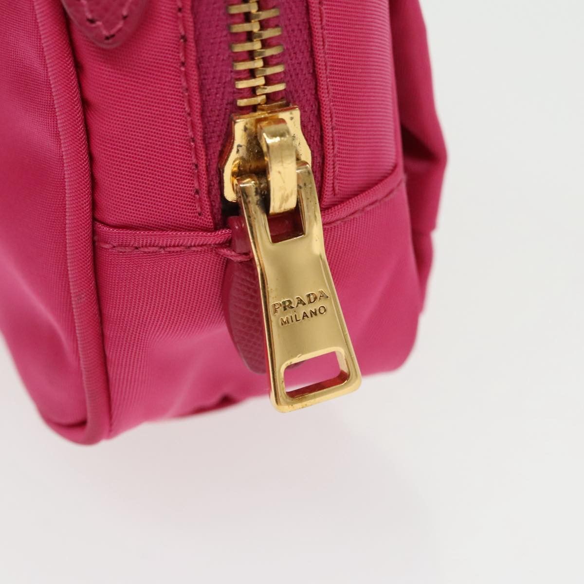 Prada Ribbon Pink Synthetic Shoulder Bag (Pre-Owned) Size ONE SIZE - 10 Thumbnail