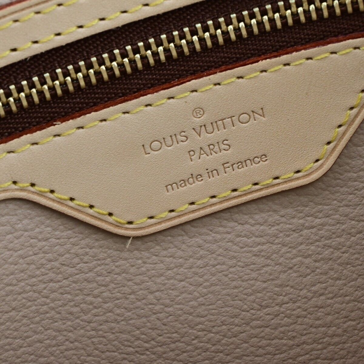 Louis Vuitton Bucket Pm Brown Canvas Shoulder Bag (Pre-Owned) Size ONE SIZE - 20 Thumbnail