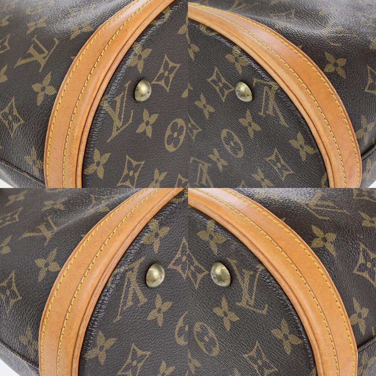 Louis Vuitton Bucket Pm Brown Canvas Shoulder Bag (Pre-Owned) Size ONE SIZE - 9 Thumbnail