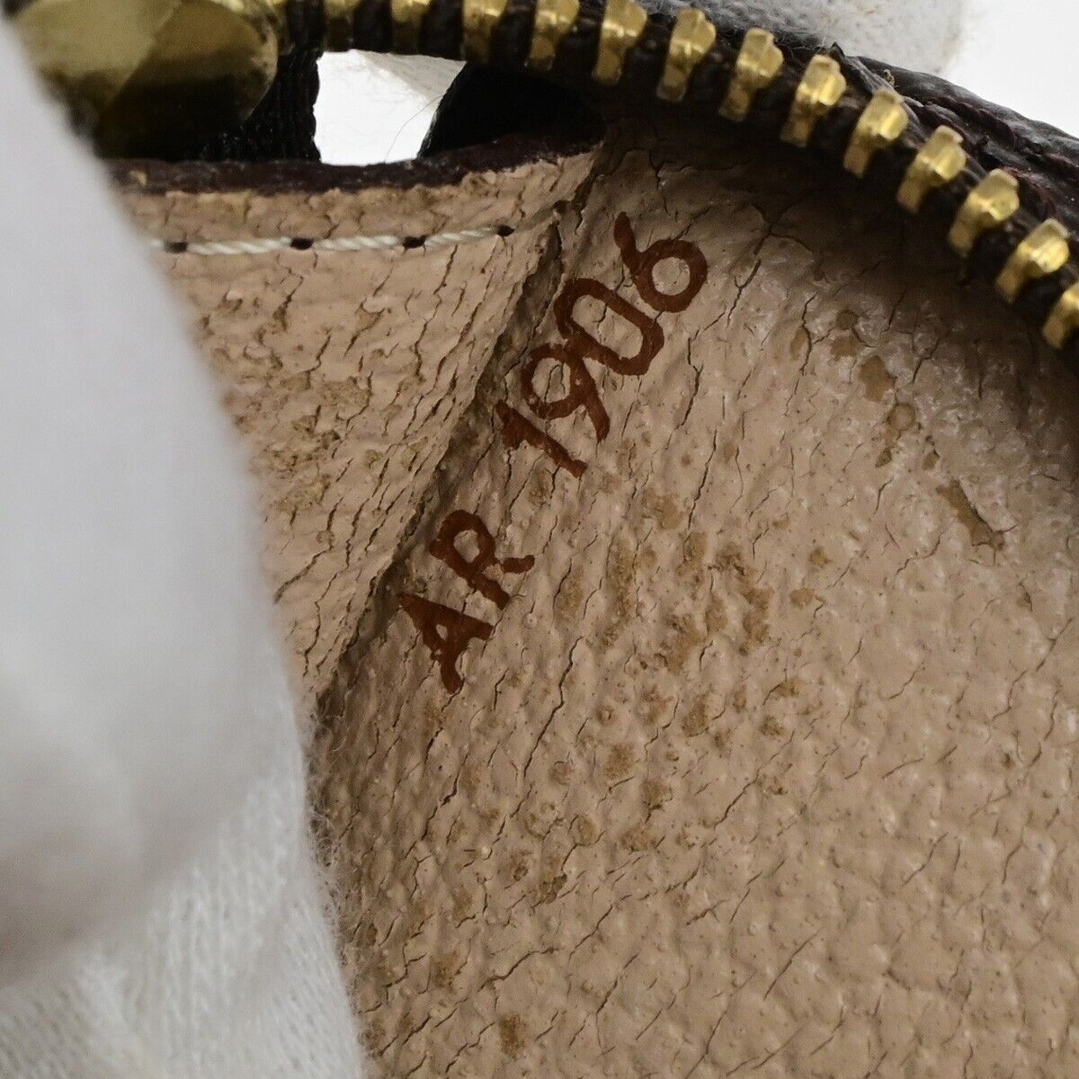 Louis Vuitton Bucket Pm Brown Canvas Shoulder Bag (Pre-Owned) Size ONE SIZE - 17 Thumbnail