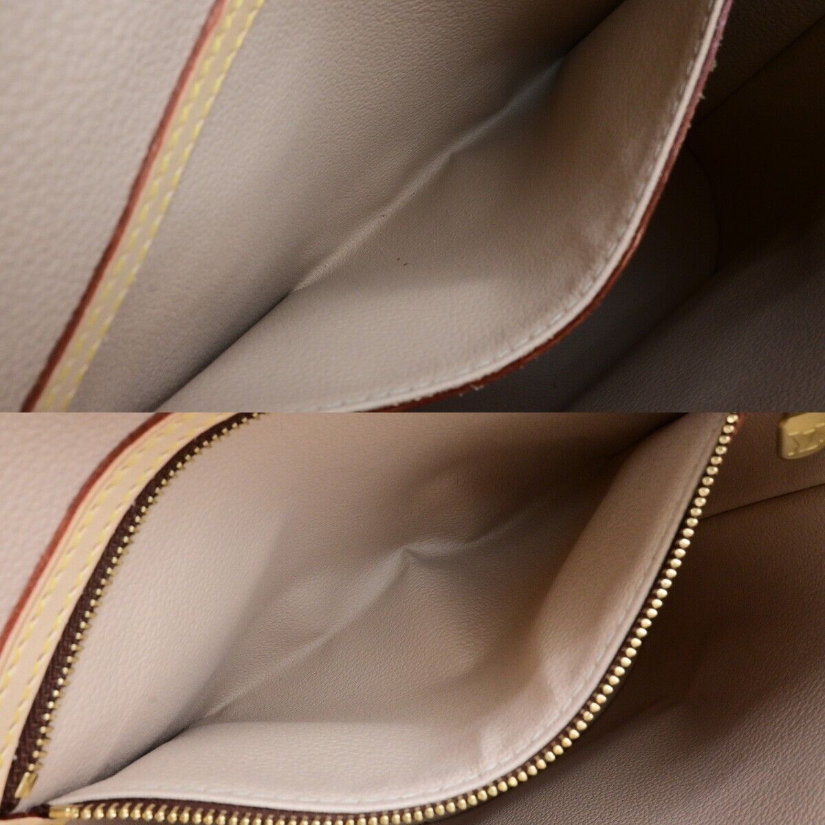 Louis Vuitton Bucket Pm Brown Canvas Shoulder Bag (Pre-Owned) Size ONE SIZE - 11 Thumbnail