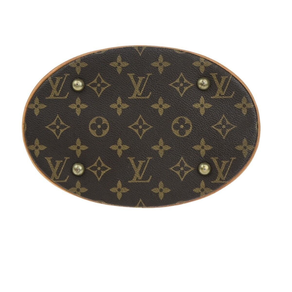 Louis Vuitton Bucket Pm Brown Canvas Shoulder Bag (Pre-Owned) Size ONE SIZE - 8 Thumbnail