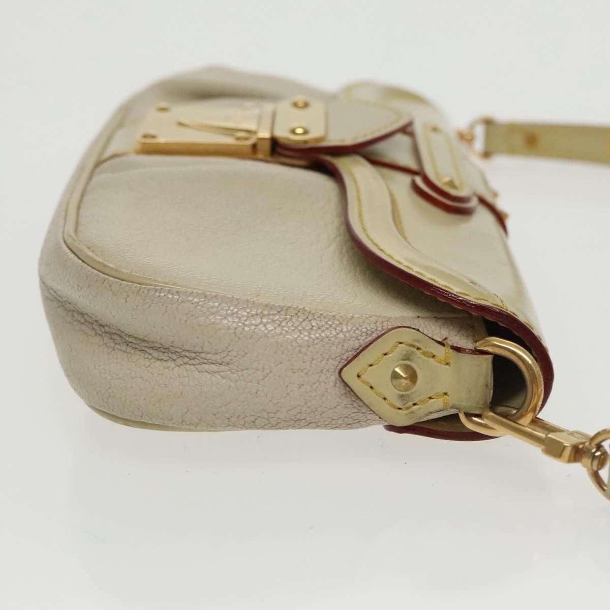 Louis Vuitton Suhali Beige Leather Clutch Bag (Pre-Owned) Size ONE SIZE - 3 Thumbnail