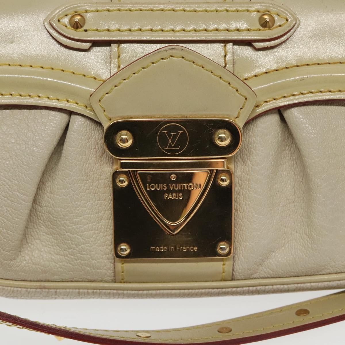 Louis Vuitton Suhali Beige Leather Clutch Bag (Pre-Owned) Size ONE SIZE - 12 Thumbnail