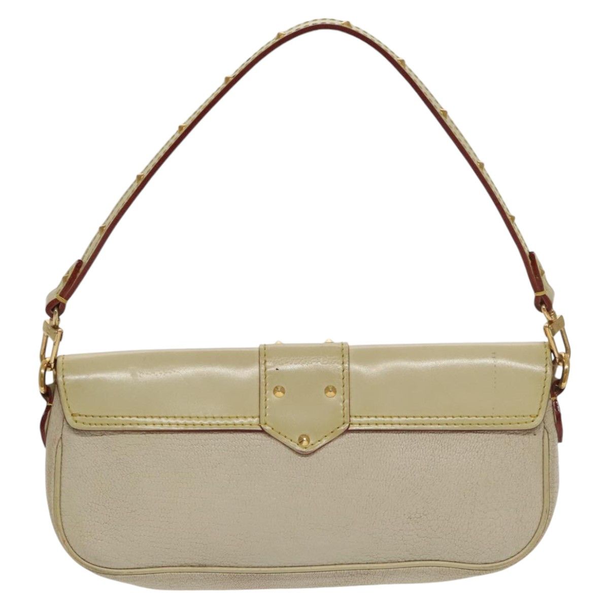Louis Vuitton Suhali Beige Leather Clutch Bag (Pre-Owned) Size ONE SIZE - 2 Thumbnail