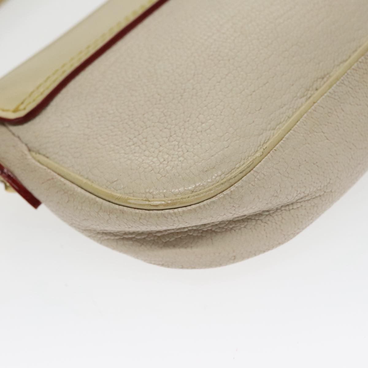 Louis Vuitton Suhali Beige Leather Clutch Bag (Pre-Owned) Size ONE SIZE - 9 Thumbnail
