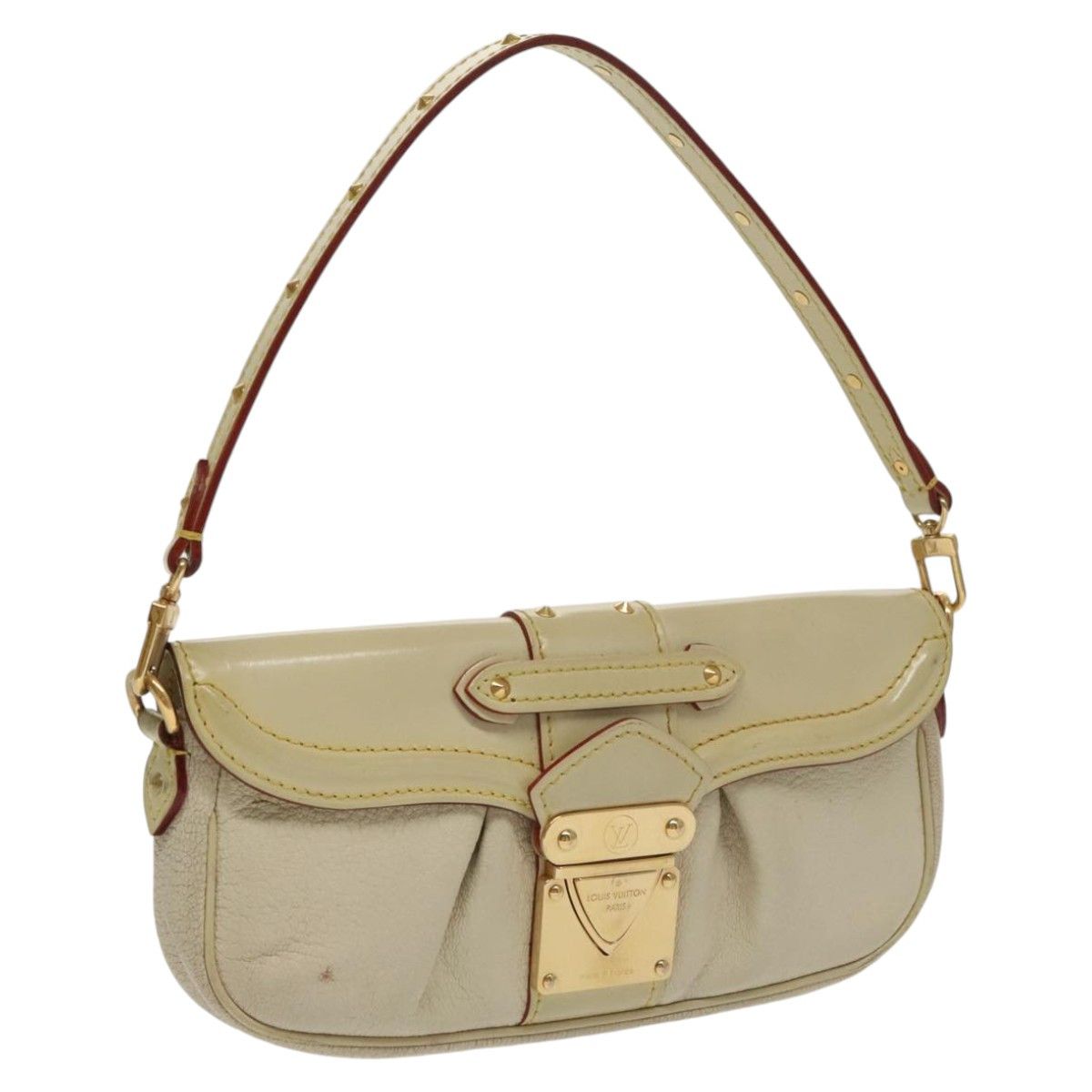 Louis Vuitton Suhali Beige Leather Clutch Bag (Pre-Owned) Size ONE SIZE - 18 Thumbnail