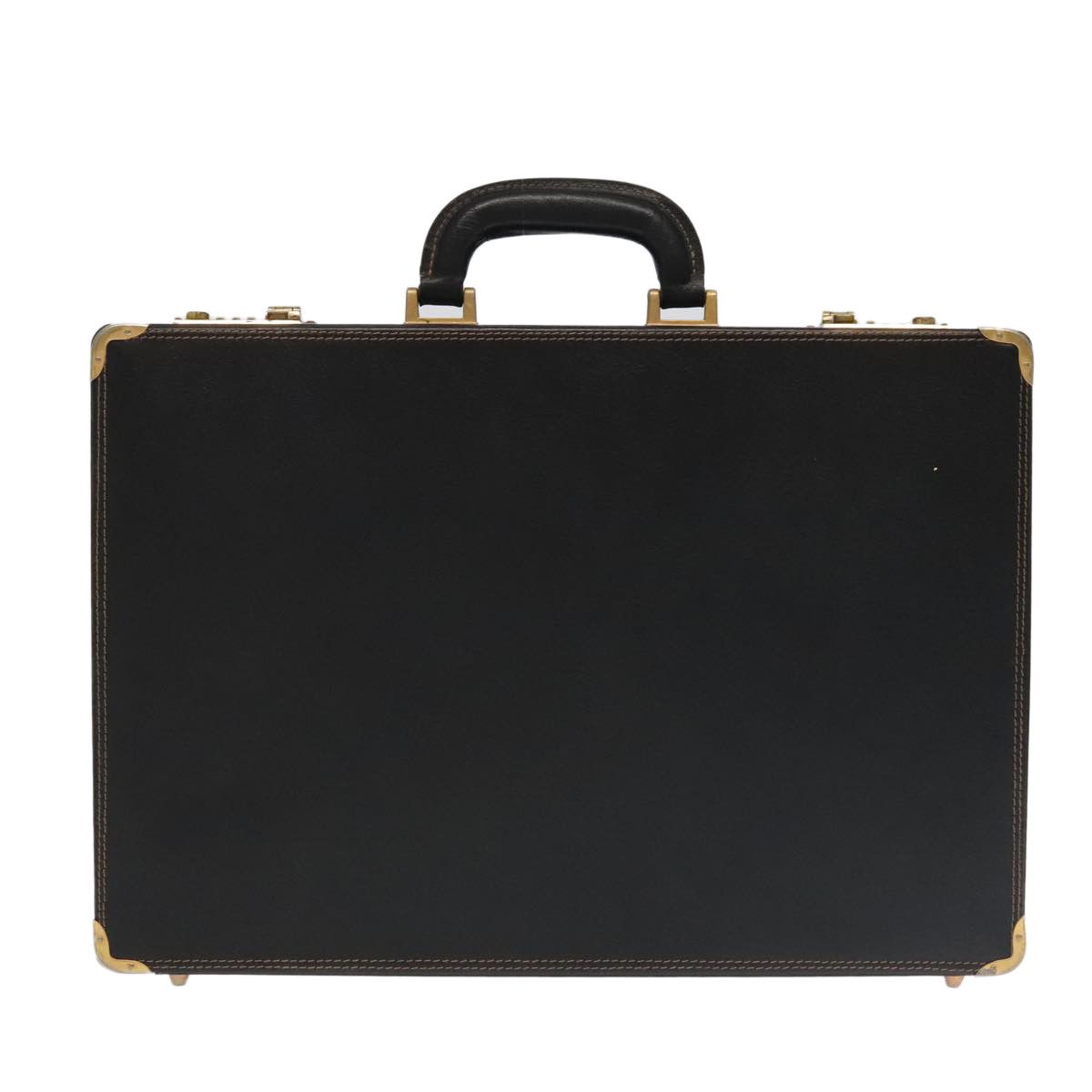 Bally Black Leather Briefcase Bag (Pre-Owned) Size ONE SIZE - 2 Thumbnail
