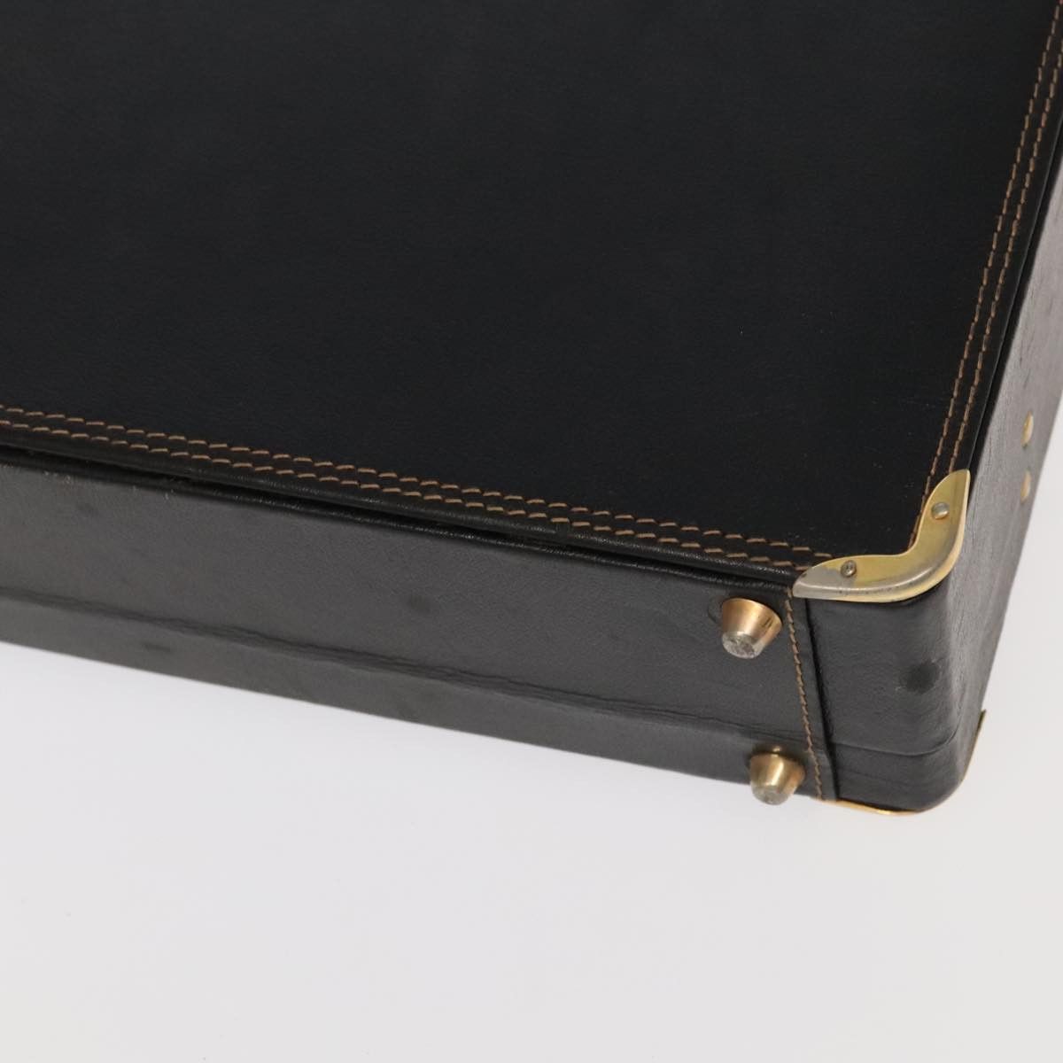 Bally Black Leather Briefcase Bag (Pre-Owned) Size ONE SIZE - 18 Thumbnail