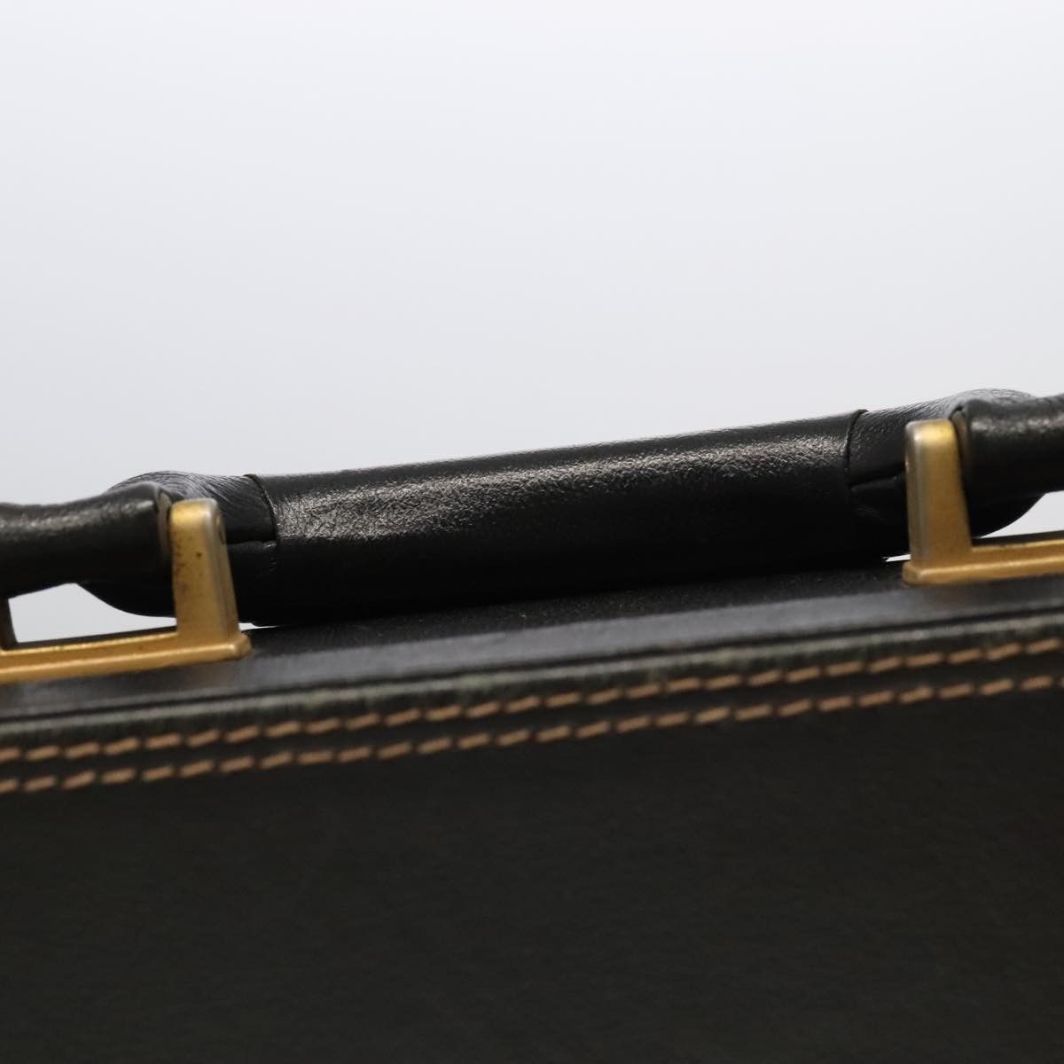 Bally Black Leather Briefcase Bag (Pre-Owned) Size ONE SIZE - 15 Thumbnail