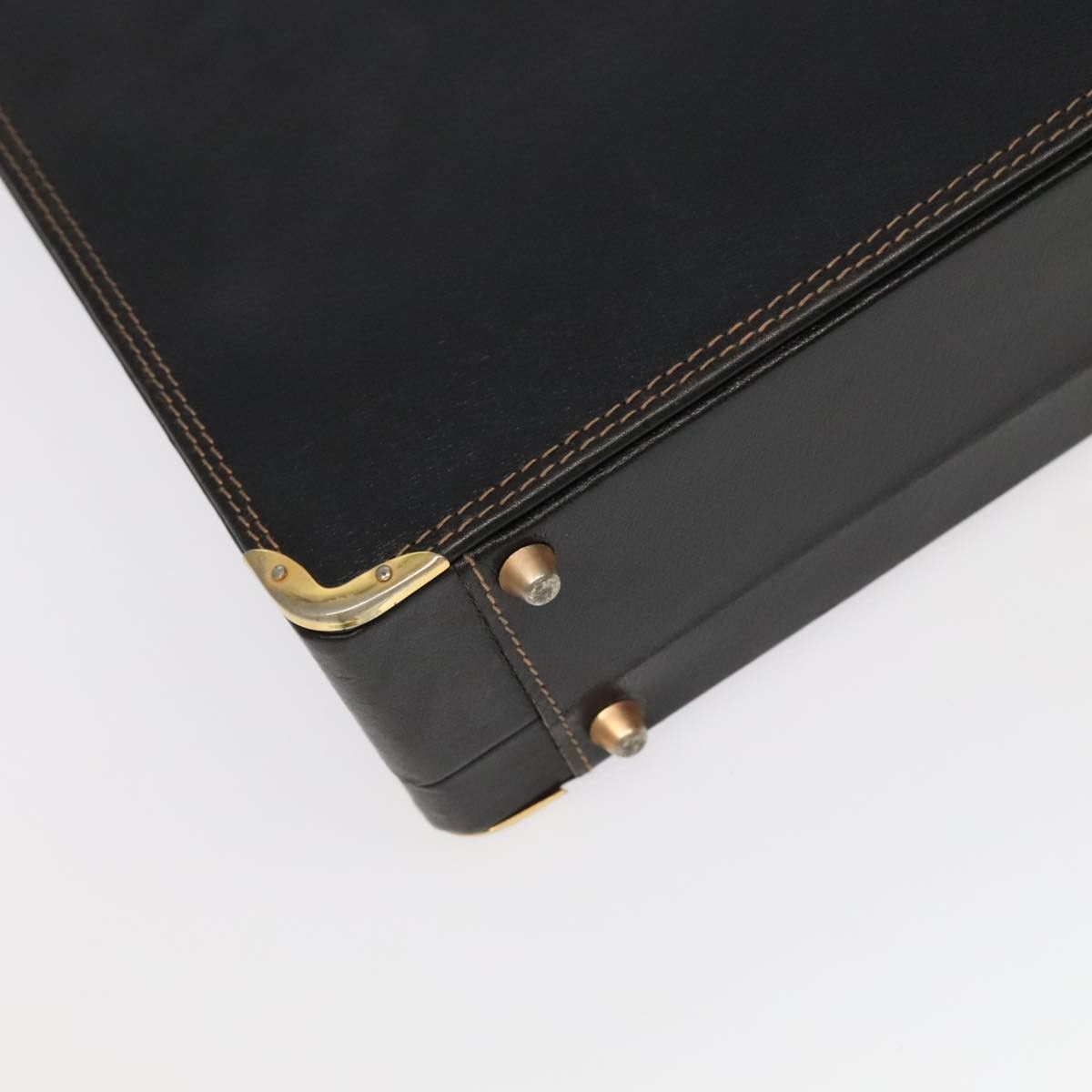Bally Black Leather Briefcase Bag (Pre-Owned) Size ONE SIZE - 19 Thumbnail