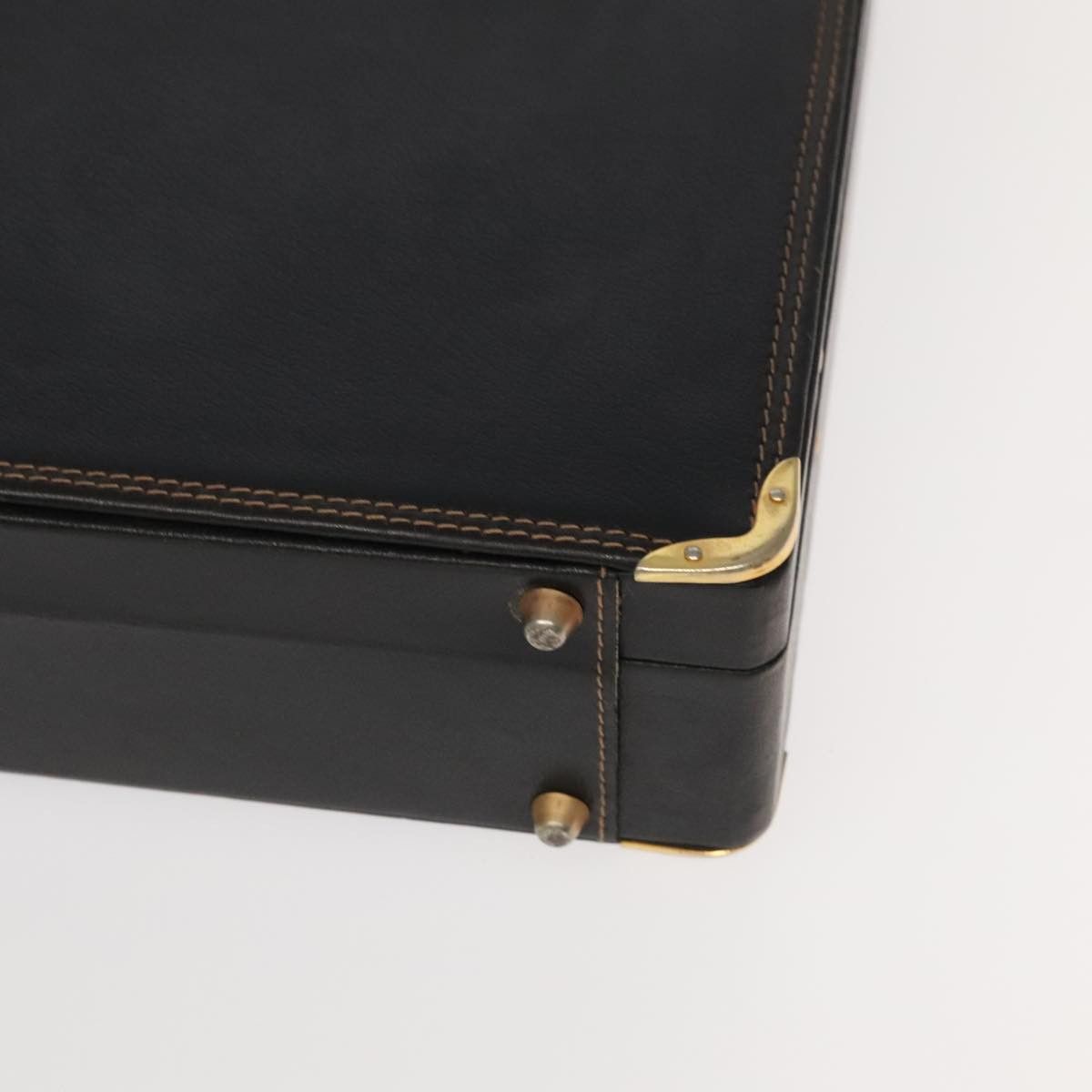 Bally Black Leather Briefcase Bag (Pre-Owned) Size ONE SIZE - 7 Thumbnail