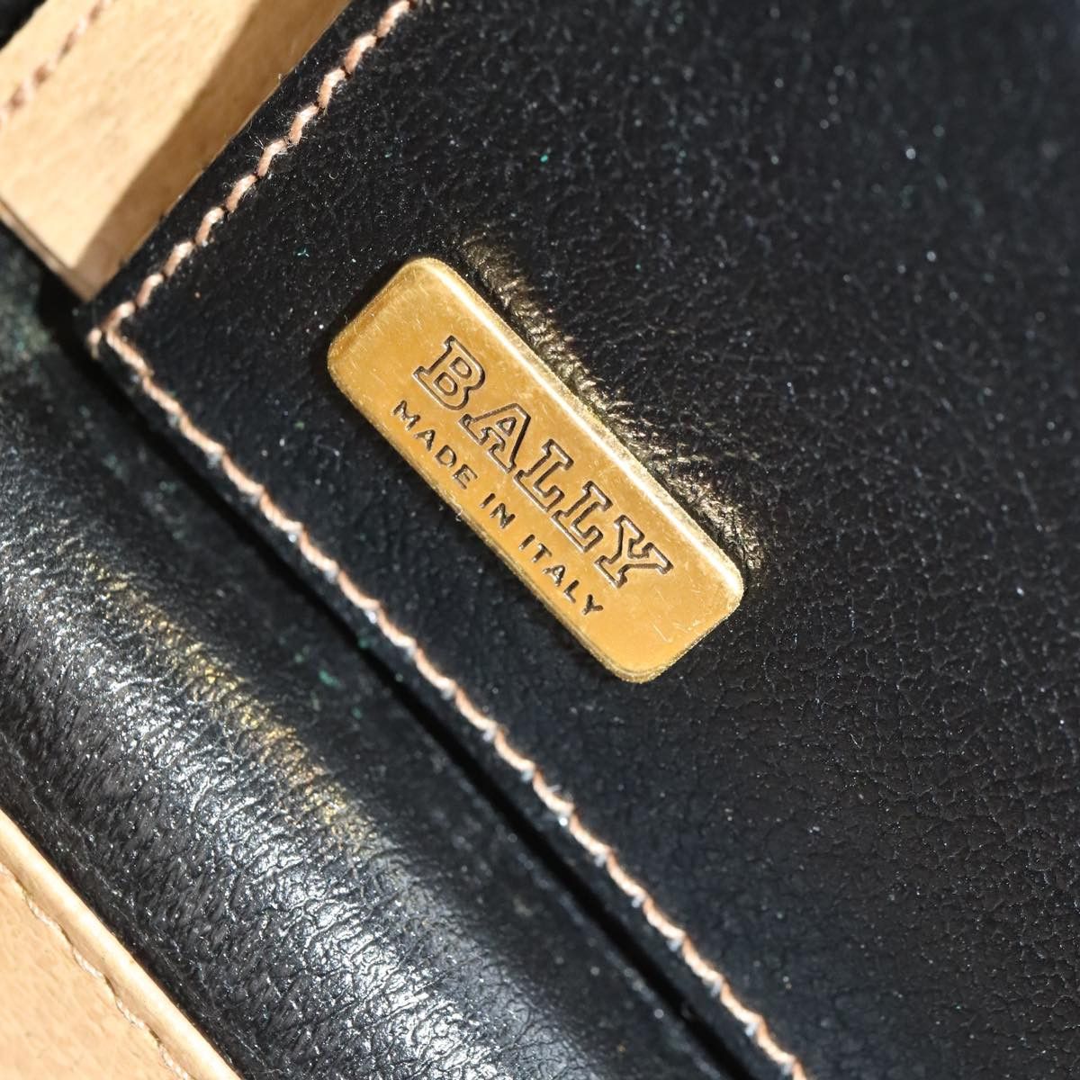 Bally Black Leather Briefcase Bag (Pre-Owned) Size ONE SIZE - 11 Thumbnail