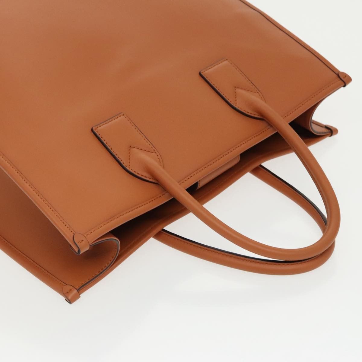 MCM Klassik Tote Brown Leather Tote Bag (Pre-Owned) Size ONE SIZE - 14 Thumbnail