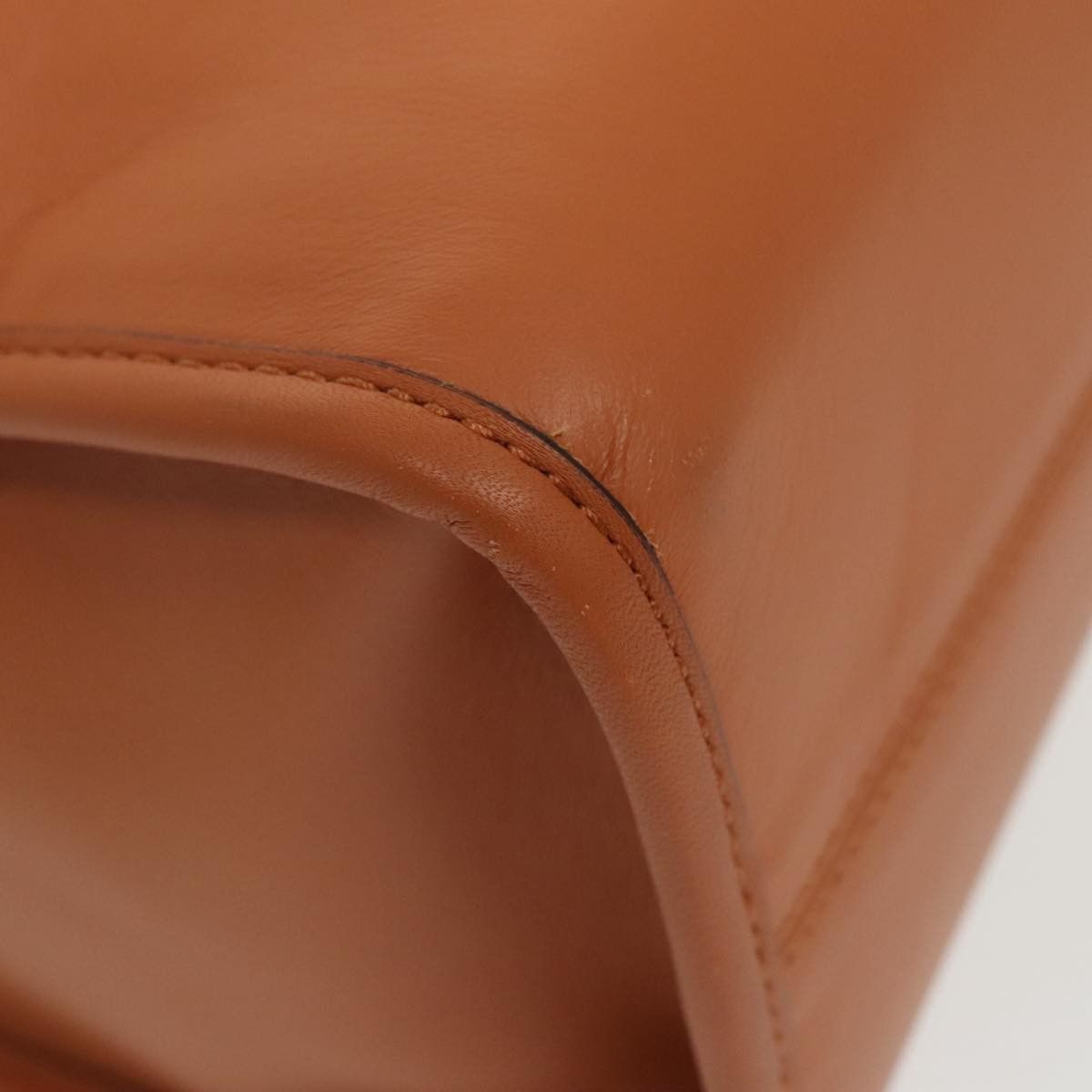 MCM Klassik Tote Brown Leather Tote Bag (Pre-Owned) Size ONE SIZE - 18 Thumbnail