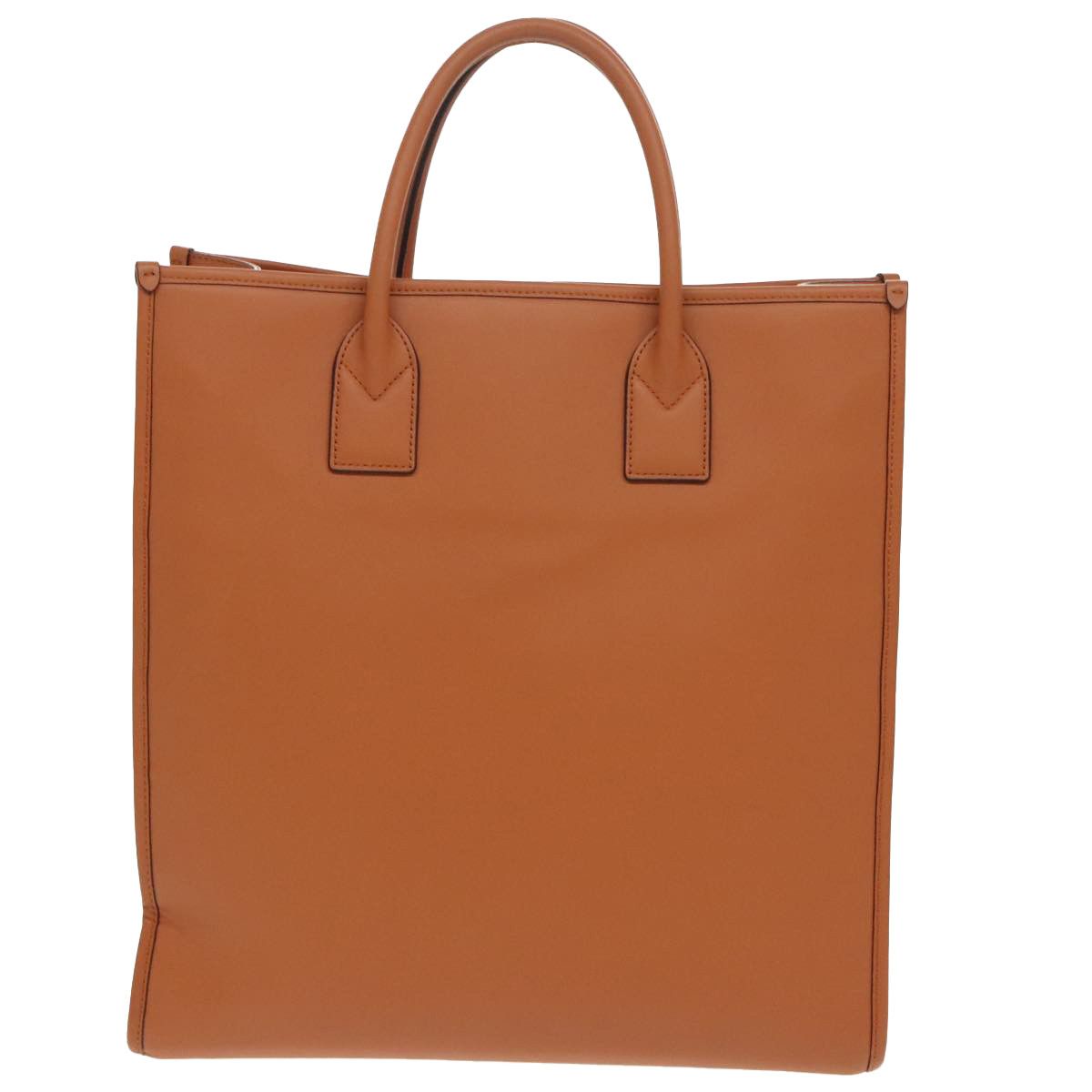 MCM Klassik Tote Brown Leather Tote Bag (Pre-Owned) Size ONE SIZE - 2 Thumbnail