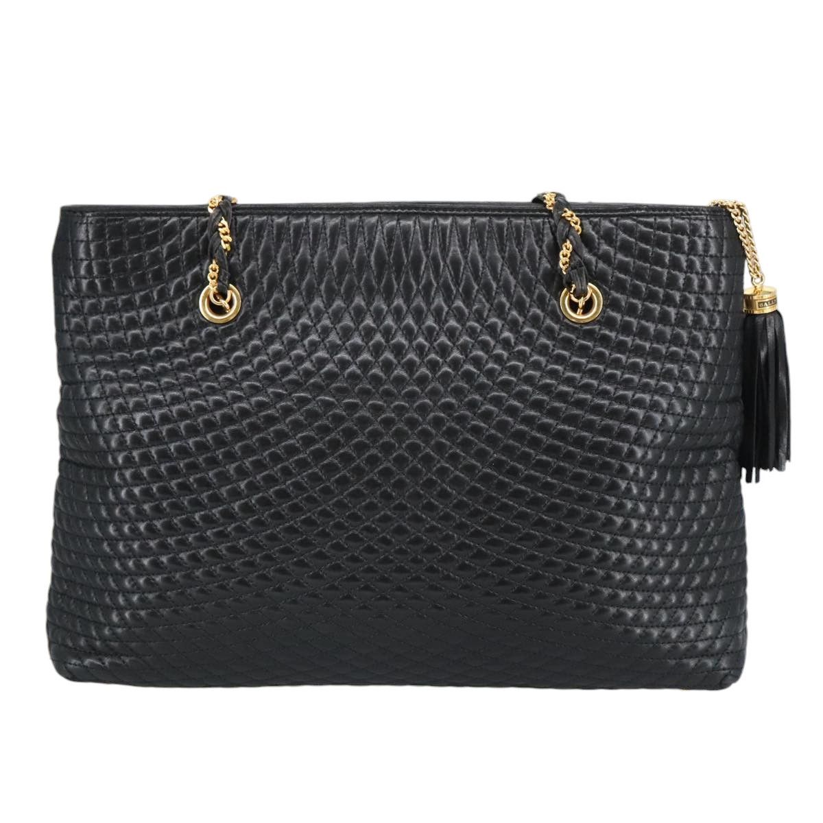 Bally Black Leather Shoulder Bag (Pre-Owned) Size ONE SIZE - 2 Thumbnail