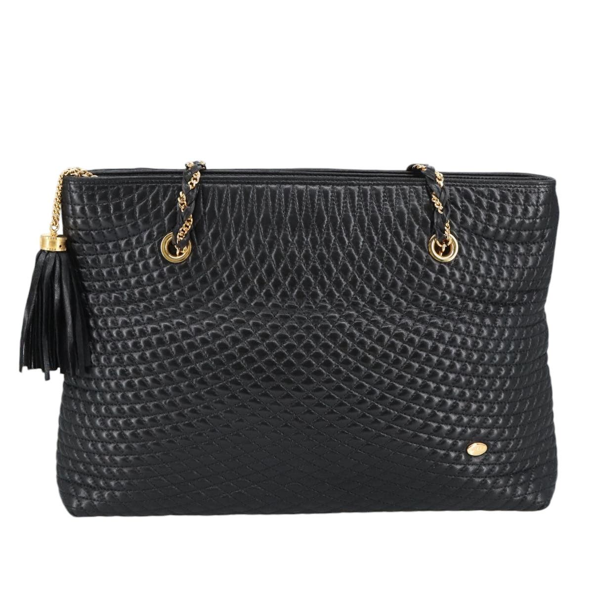 Bally Black Leather Shoulder Bag (Pre-Owned) Size ONE SIZE - 15 Thumbnail