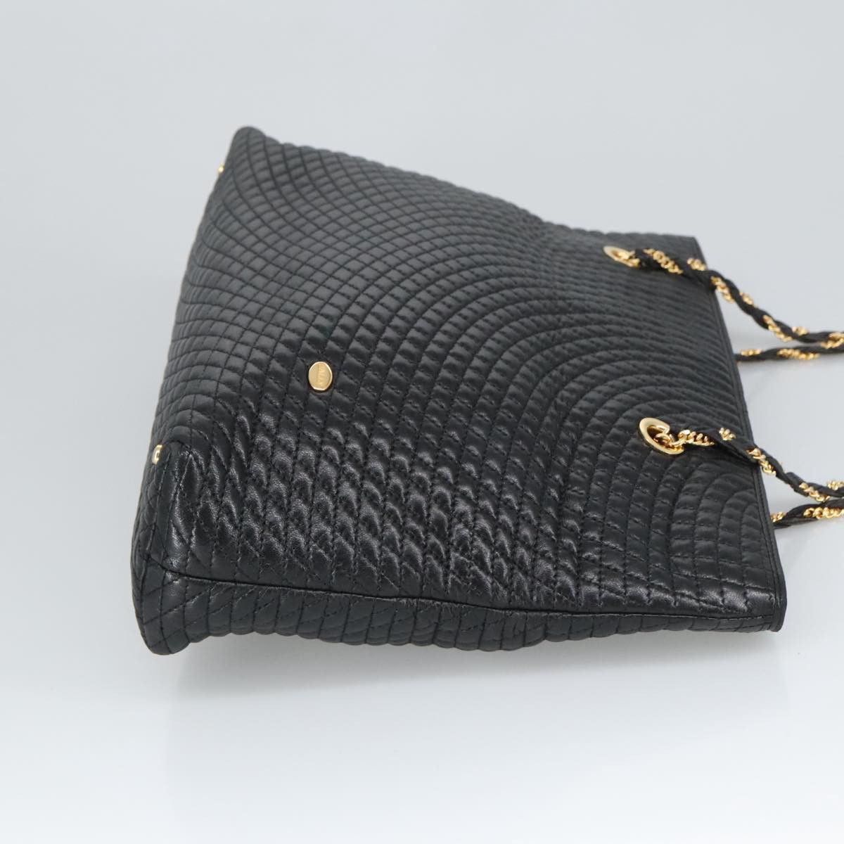 Bally Black Leather Shoulder Bag (Pre-Owned) Size ONE SIZE - 16 Thumbnail