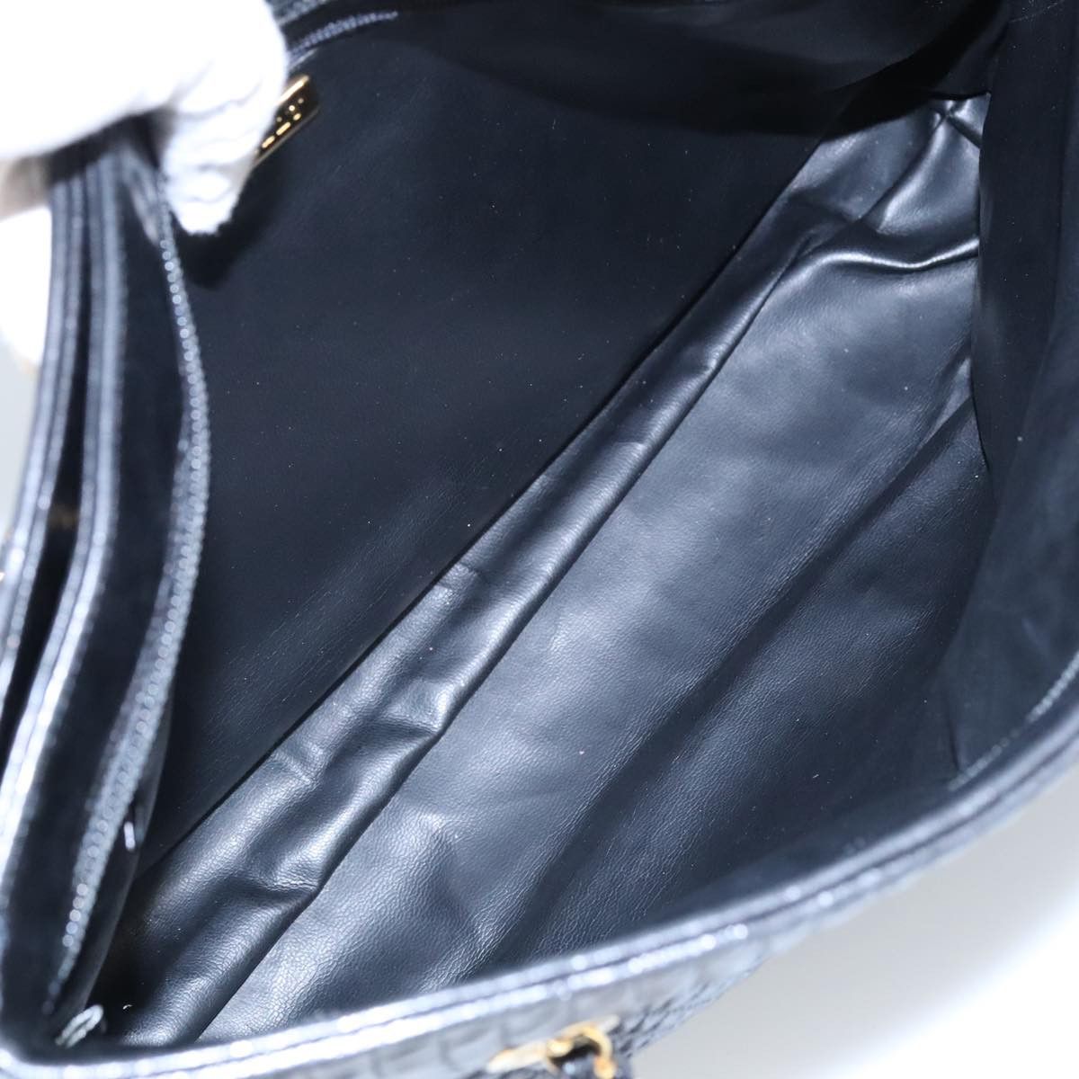 Bally Black Leather Shoulder Bag (Pre-Owned) Size ONE SIZE - 7 Thumbnail