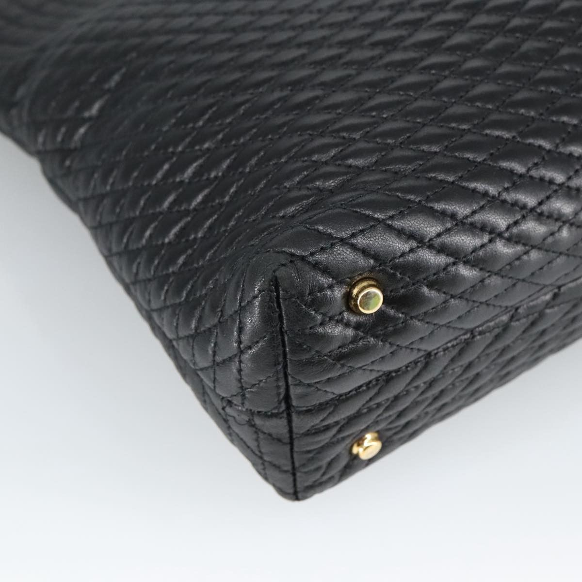 Bally Black Leather Shoulder Bag (Pre-Owned) Size ONE SIZE - 20 Thumbnail