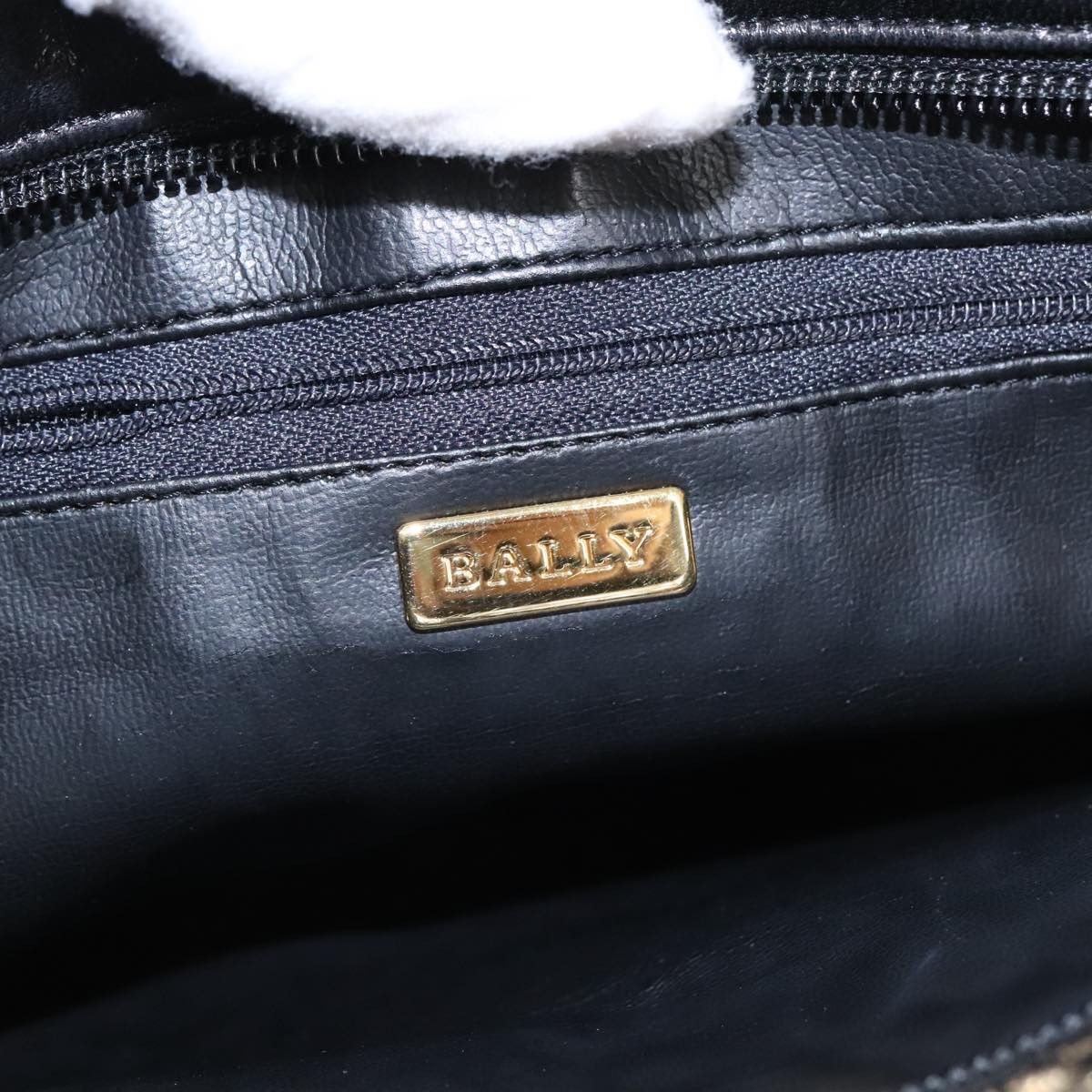Bally Black Leather Shoulder Bag (Pre-Owned) Size ONE SIZE - 8 Thumbnail