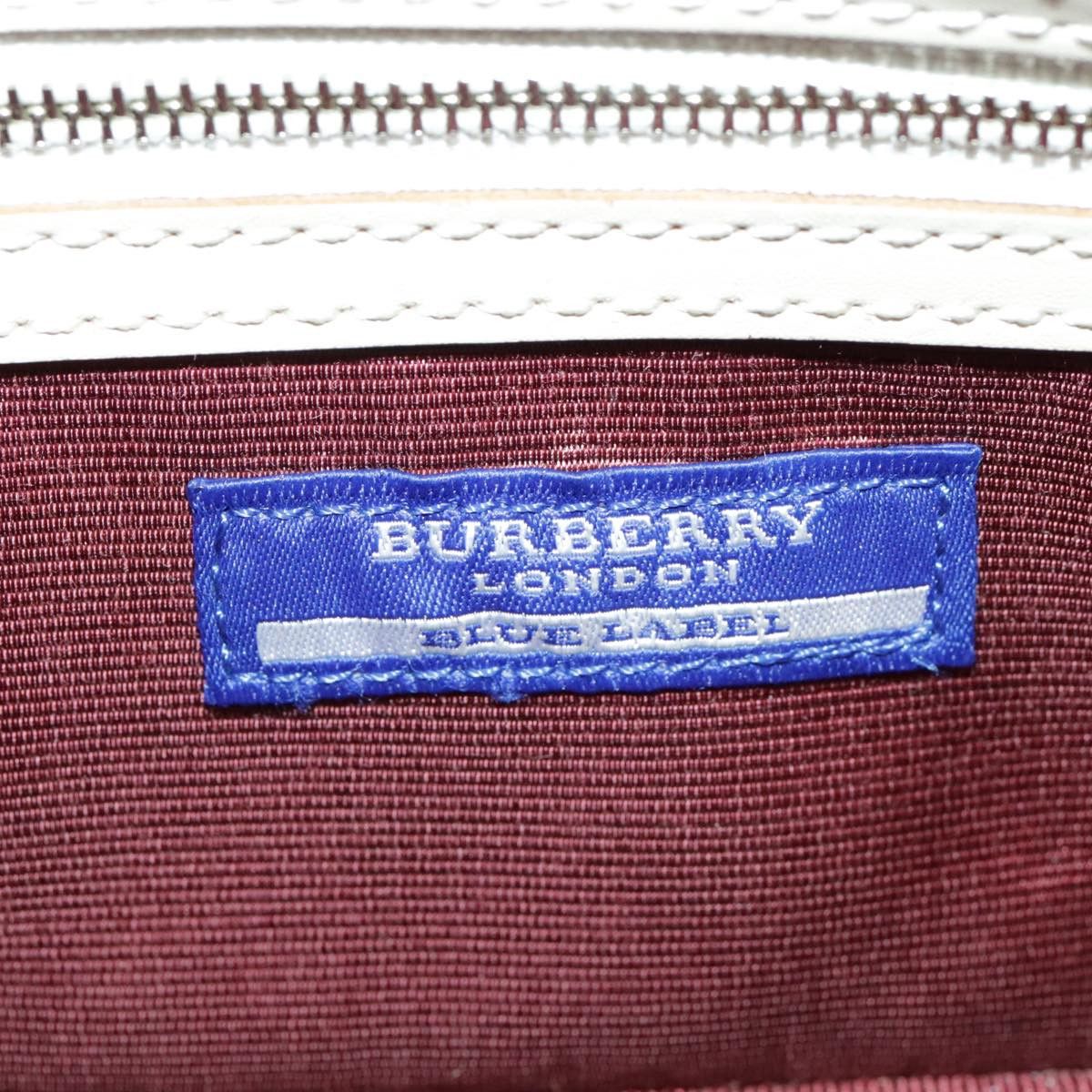 Burberry Nova Check Black Canvas Shoulder Bag (Pre-Owned) Size ONE SIZE - 10 Thumbnail