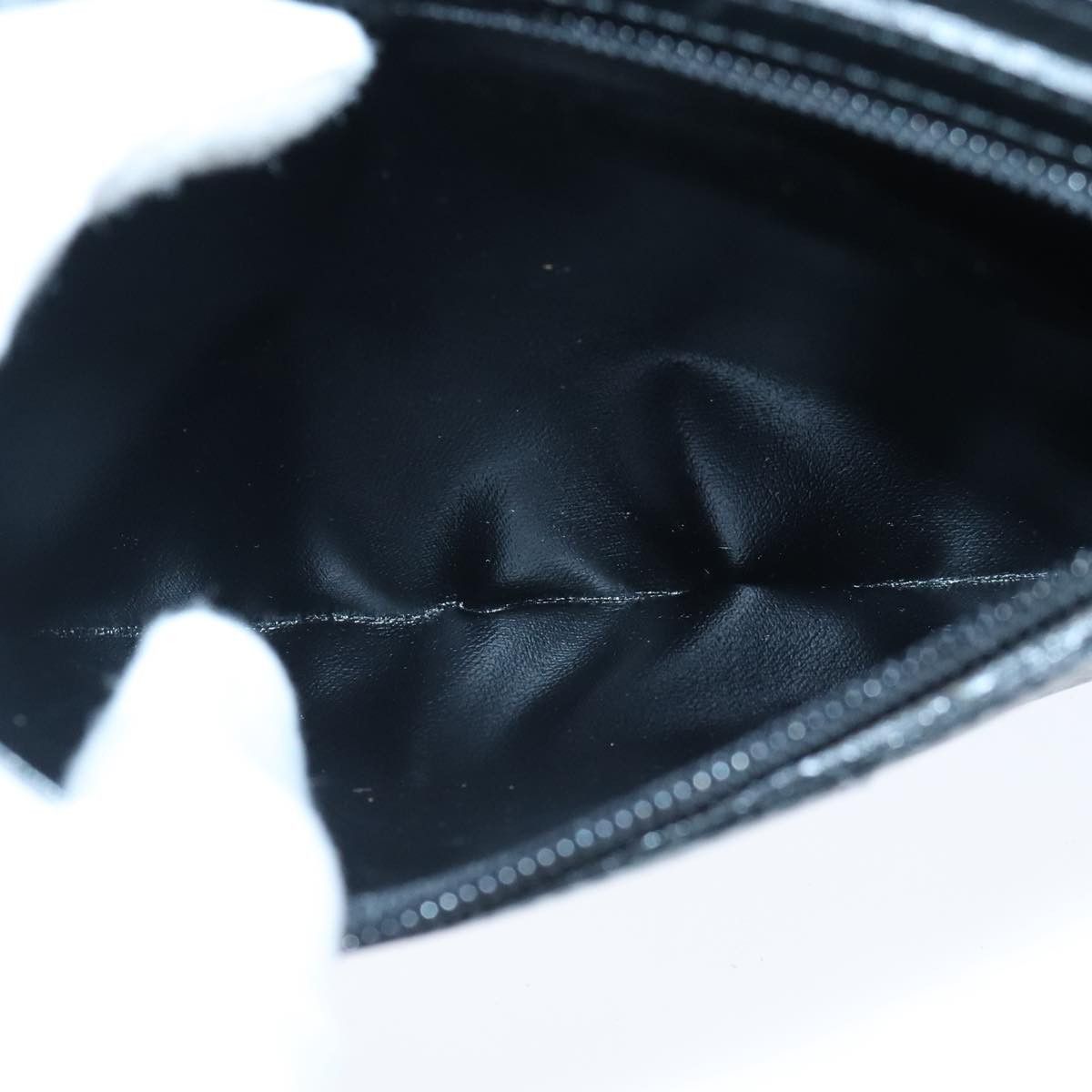 Burberry Black Leather Clutch Bag (Pre-Owned) Size ONE SIZE - 18 Thumbnail