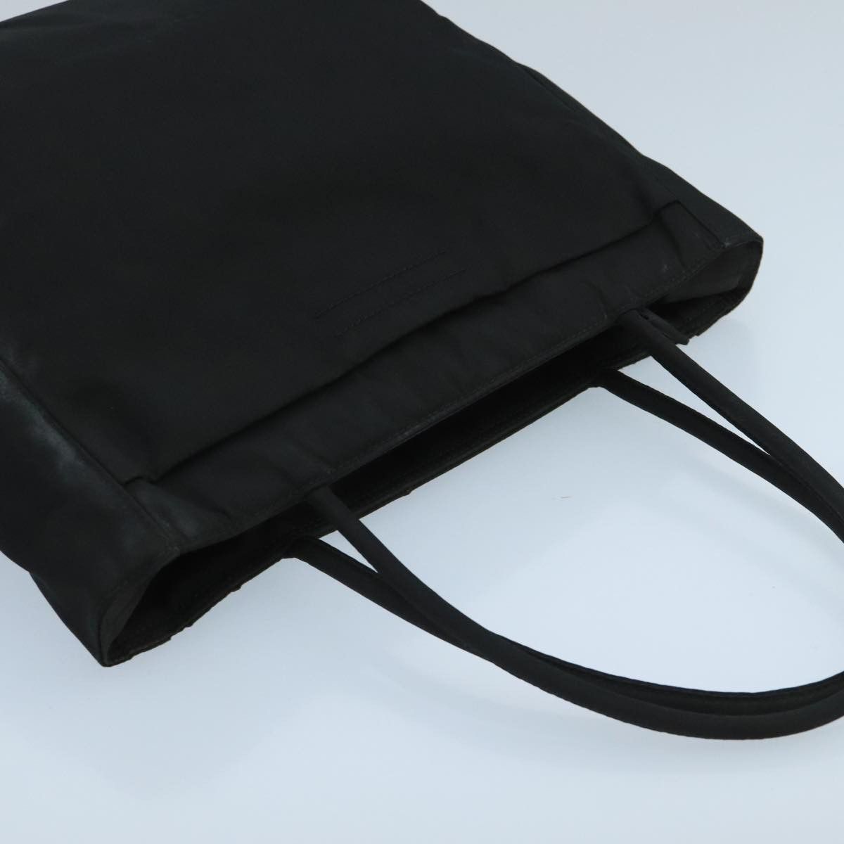 Prada Re-Nylon Black Synthetic Tote Bag (Pre-Owned) Size ONE SIZE - 19 Thumbnail