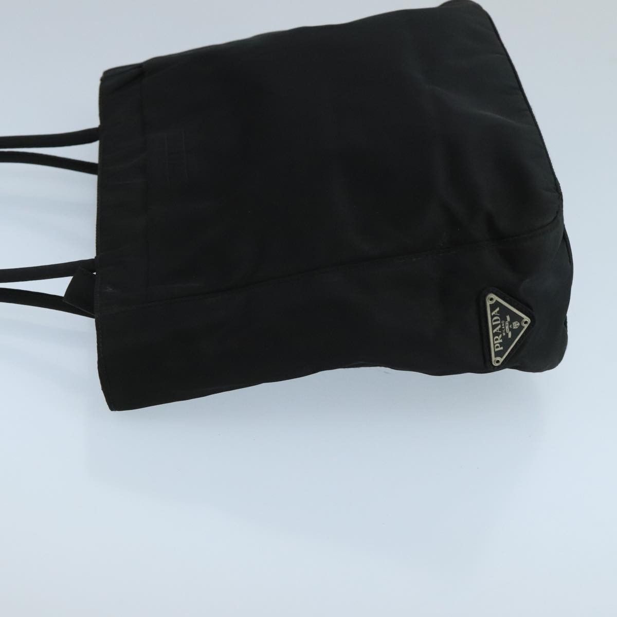 Prada Re-Nylon Black Synthetic Tote Bag (Pre-Owned) Size ONE SIZE - 4 Thumbnail