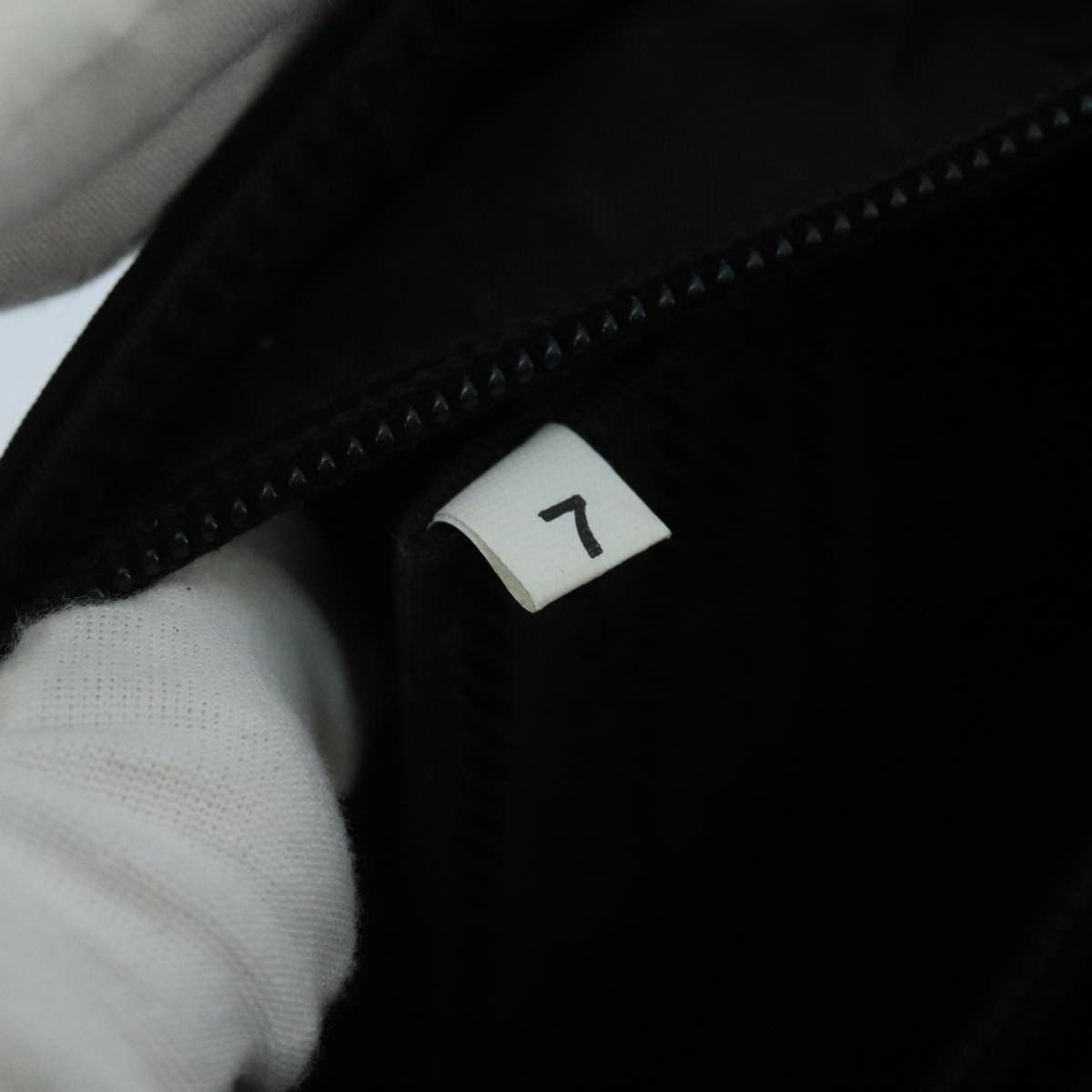 Prada Re-Nylon Black Synthetic Tote Bag (Pre-Owned) Size ONE SIZE - 14 Thumbnail