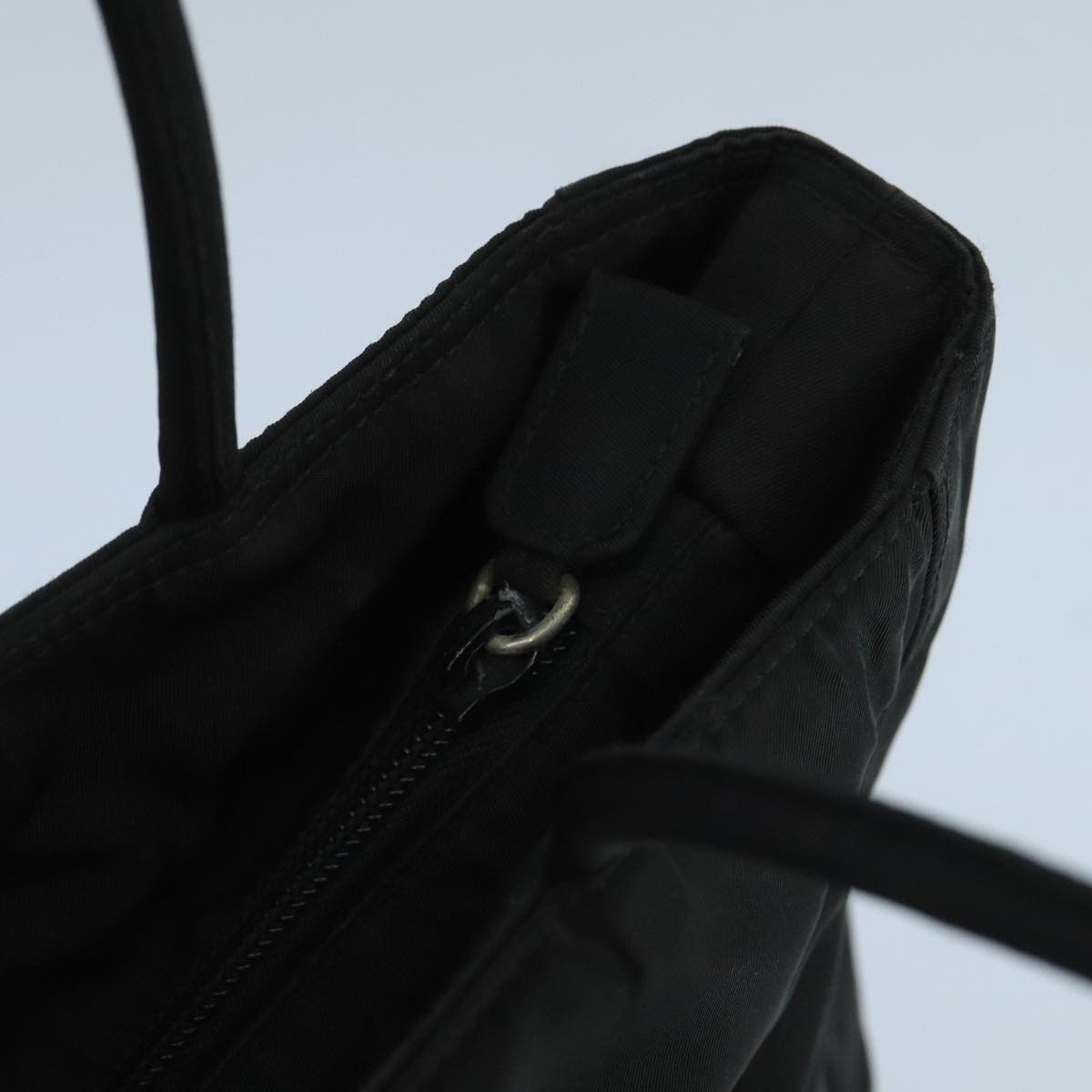 Prada Re-Nylon Black Synthetic Tote Bag (Pre-Owned) Size ONE SIZE - 12 Thumbnail