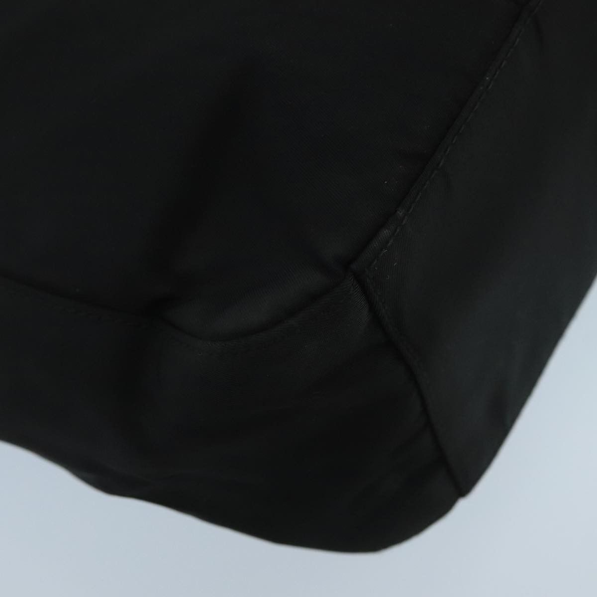 Prada Re-Nylon Black Synthetic Tote Bag (Pre-Owned) Size ONE SIZE - 10 Thumbnail