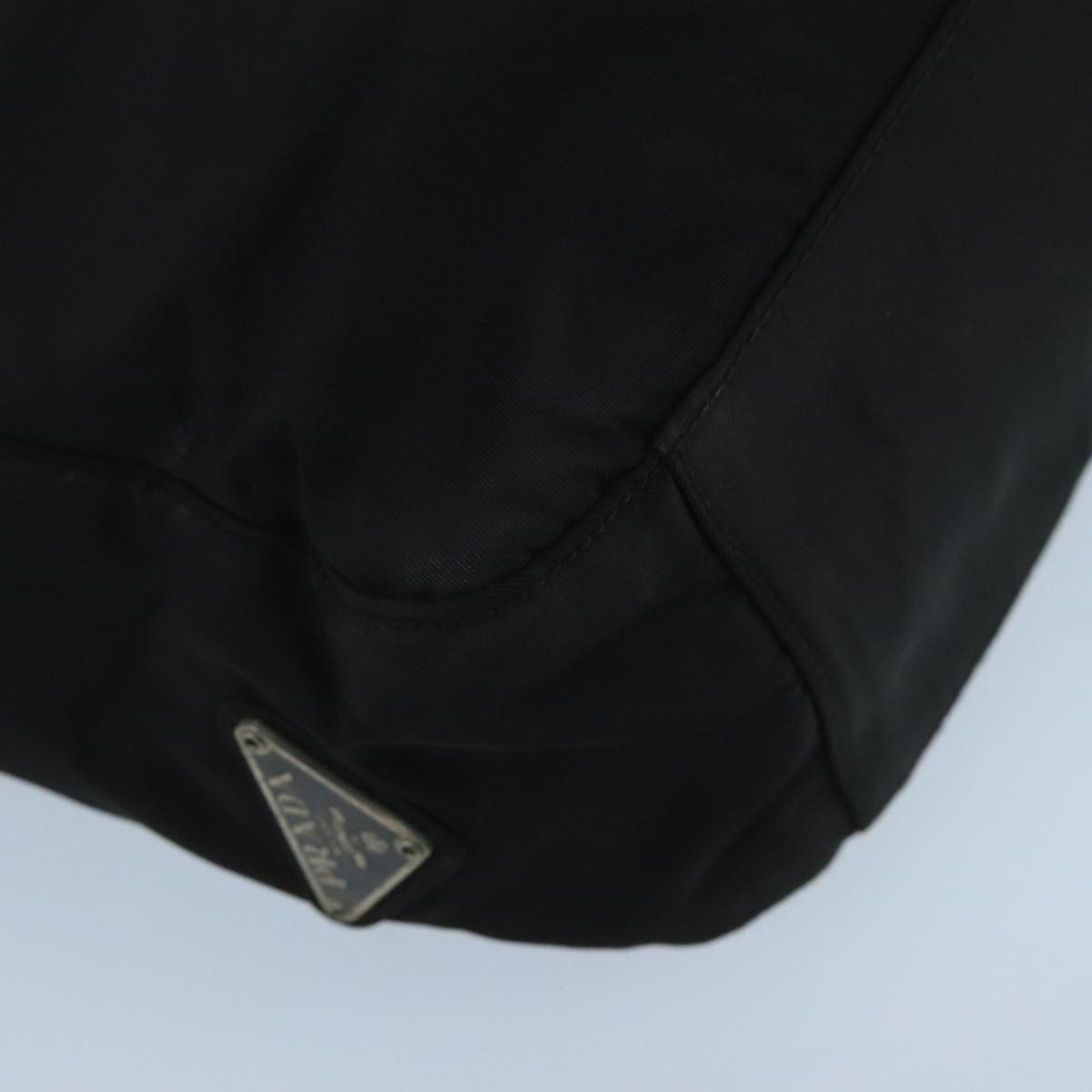 Prada Re-Nylon Black Synthetic Tote Bag (Pre-Owned) Size ONE SIZE - 8 Thumbnail