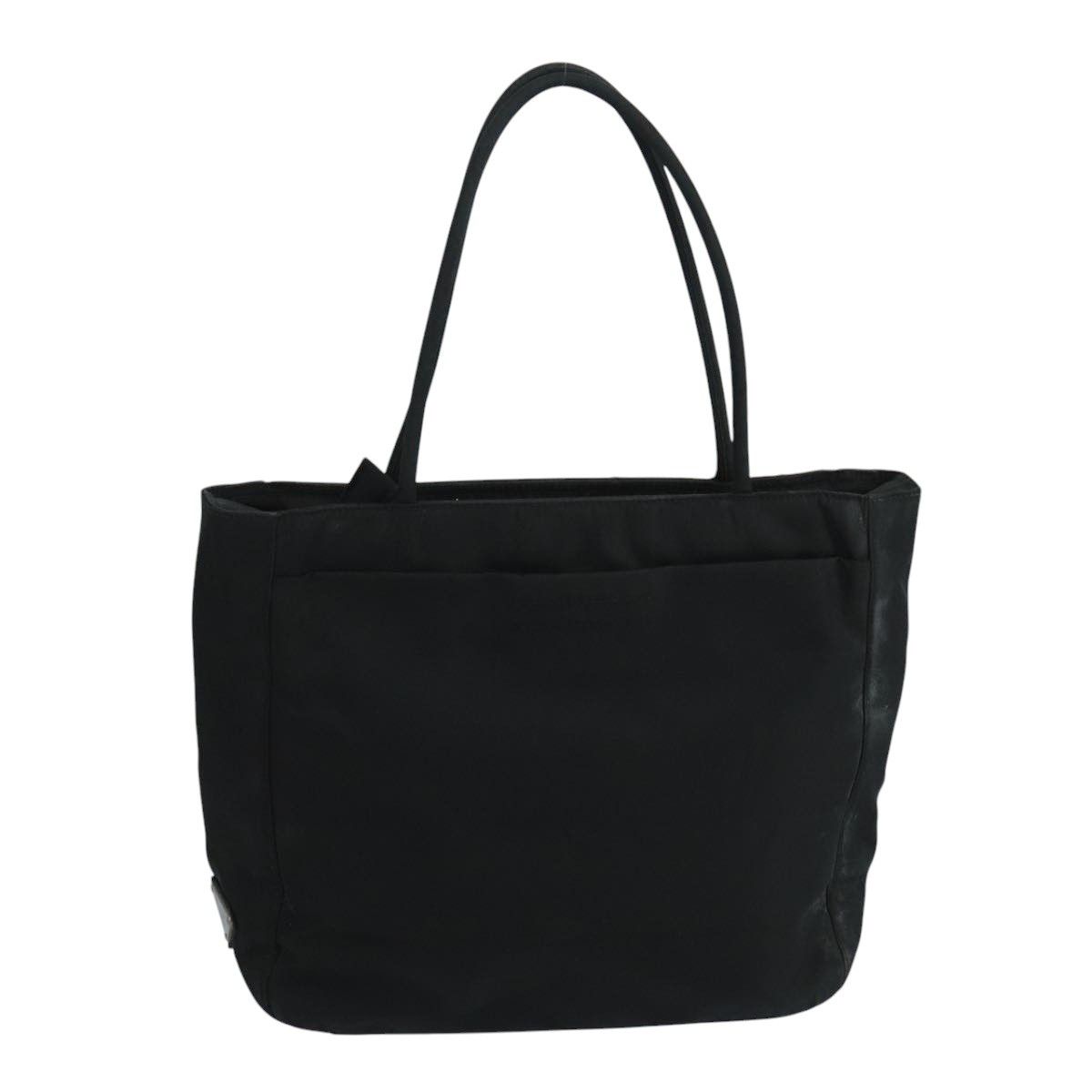 Prada Re-Nylon Black Synthetic Tote Bag (Pre-Owned) Size ONE SIZE - 18 Thumbnail