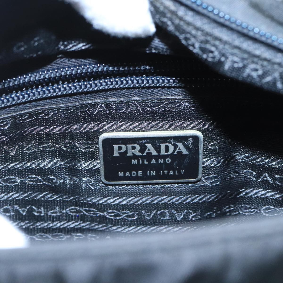 Prada Re-Nylon Black Synthetic Tote Bag (Pre-Owned) Size ONE SIZE - 16 Thumbnail