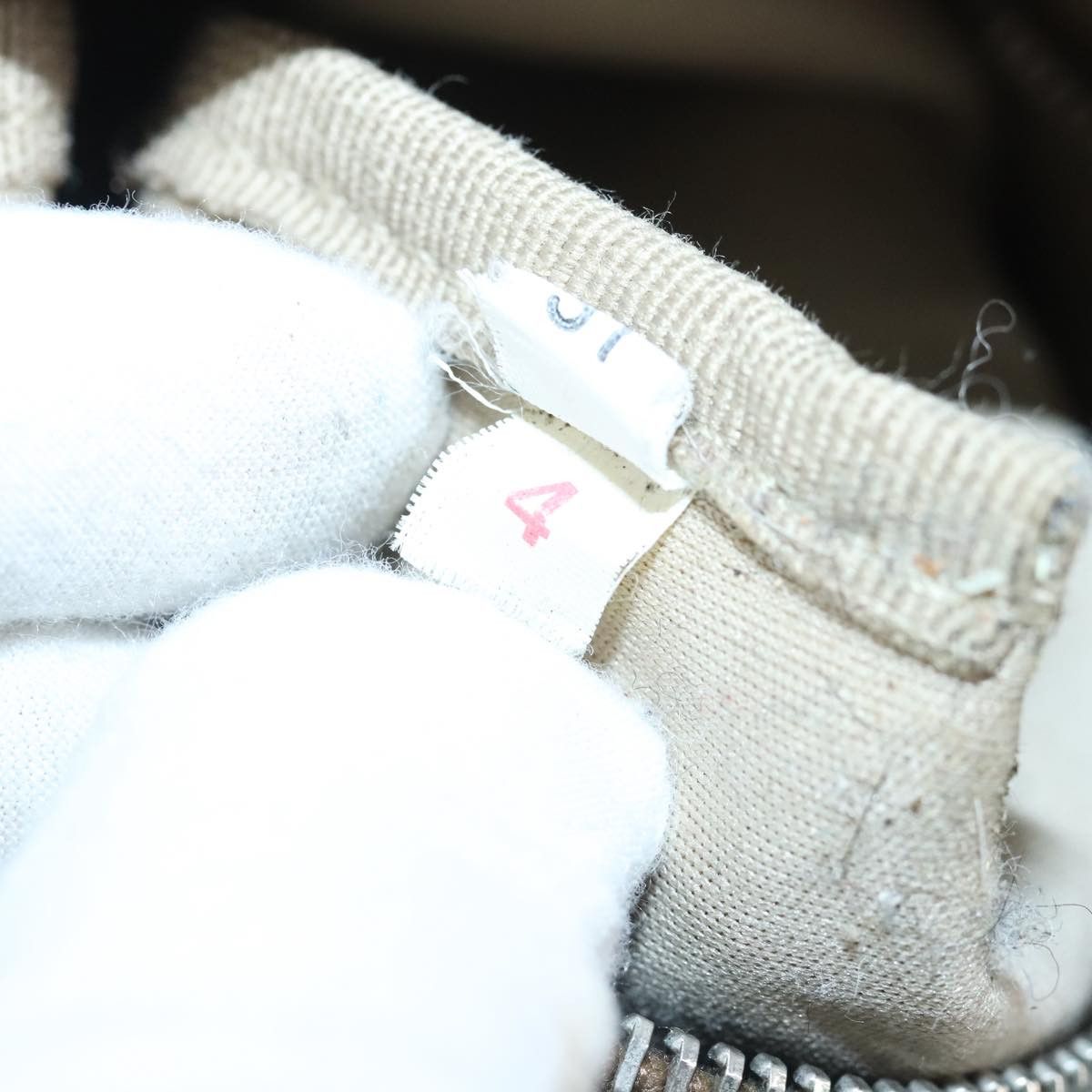 Prada Beige Canvas Tote Bag (Pre-Owned) Size ONE SIZE - 14 Thumbnail