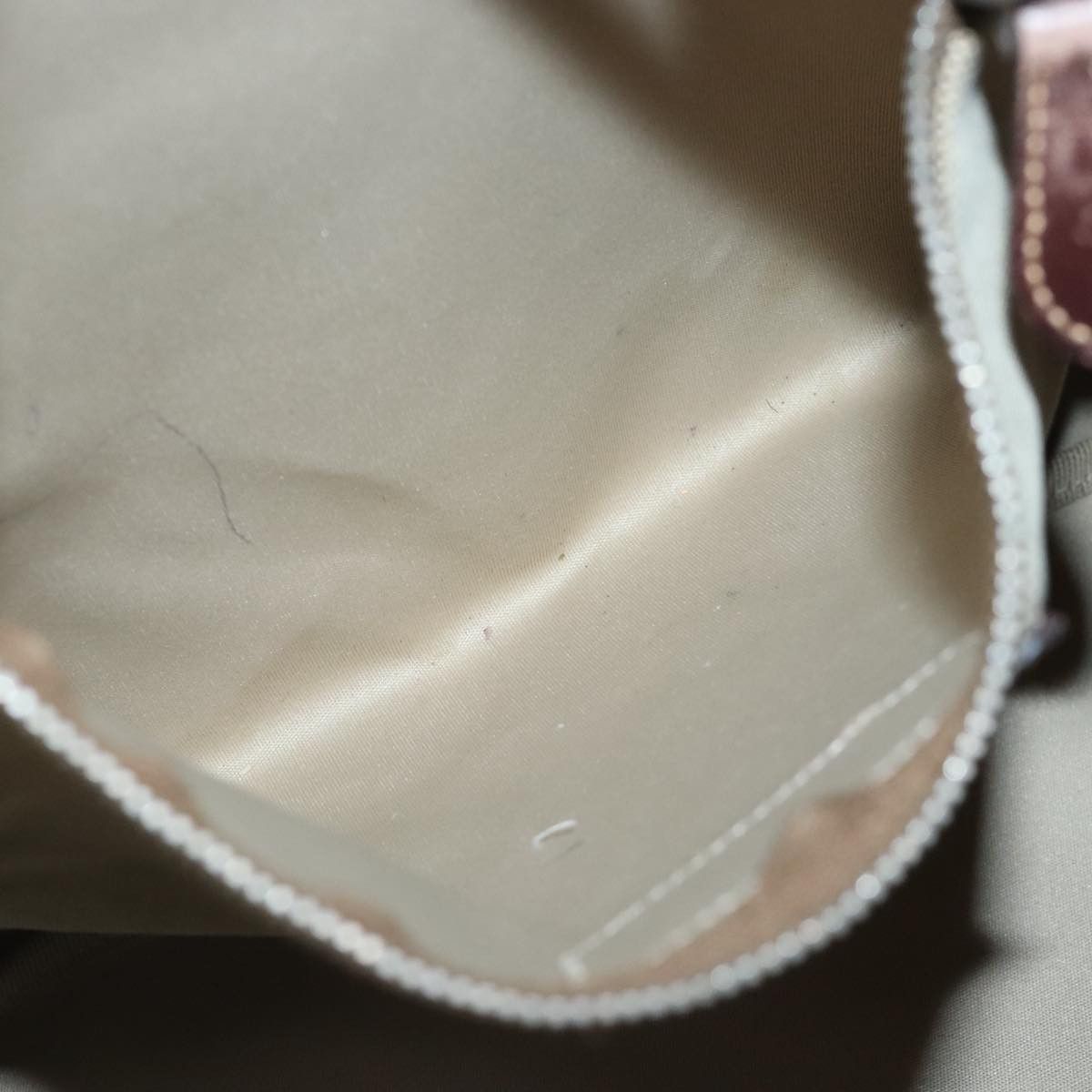Prada Beige Canvas Tote Bag (Pre-Owned) Size ONE SIZE - 11 Thumbnail