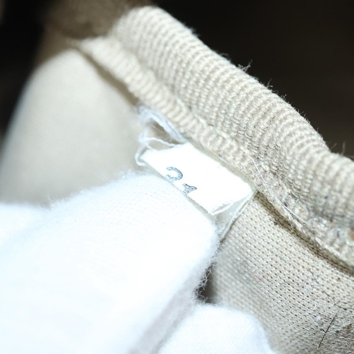 Prada Beige Canvas Tote Bag (Pre-Owned) Size ONE SIZE - 13 Thumbnail